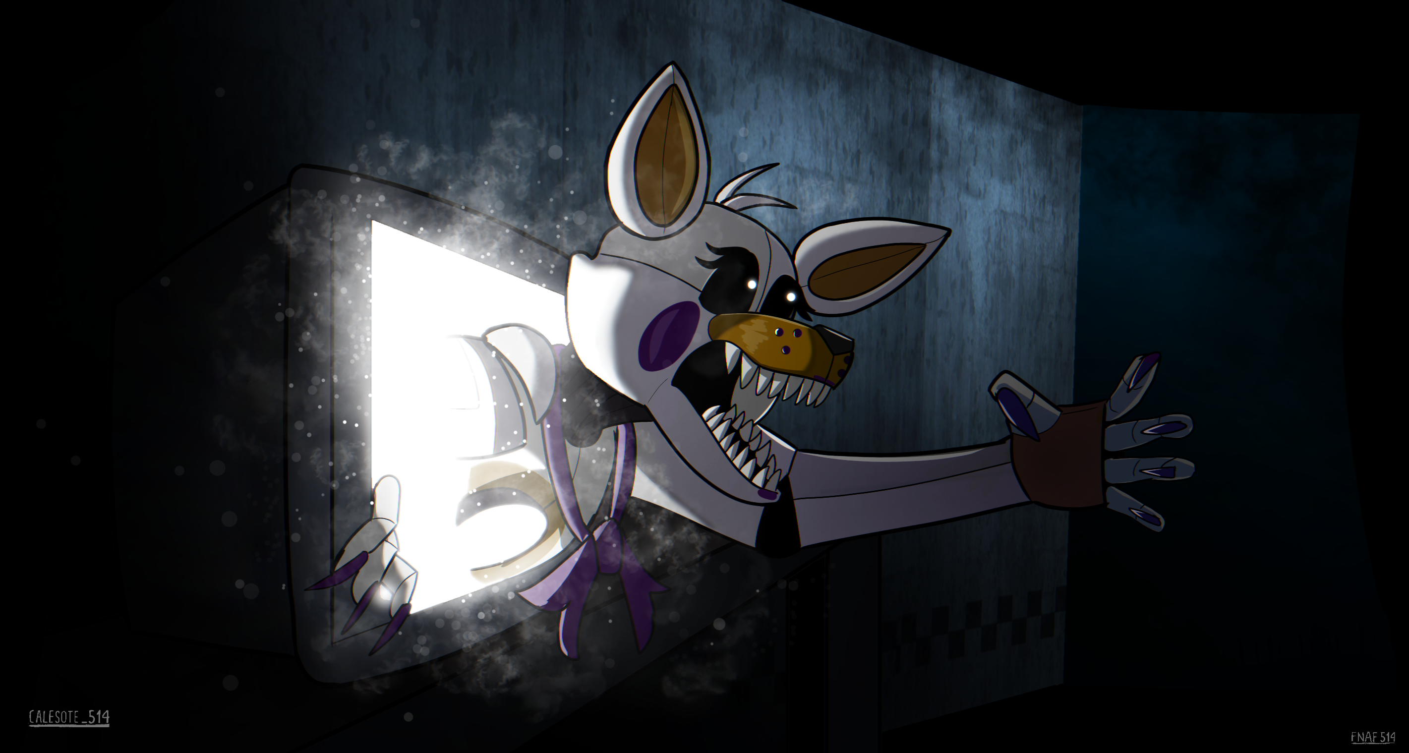 Lolbit Wallpapers