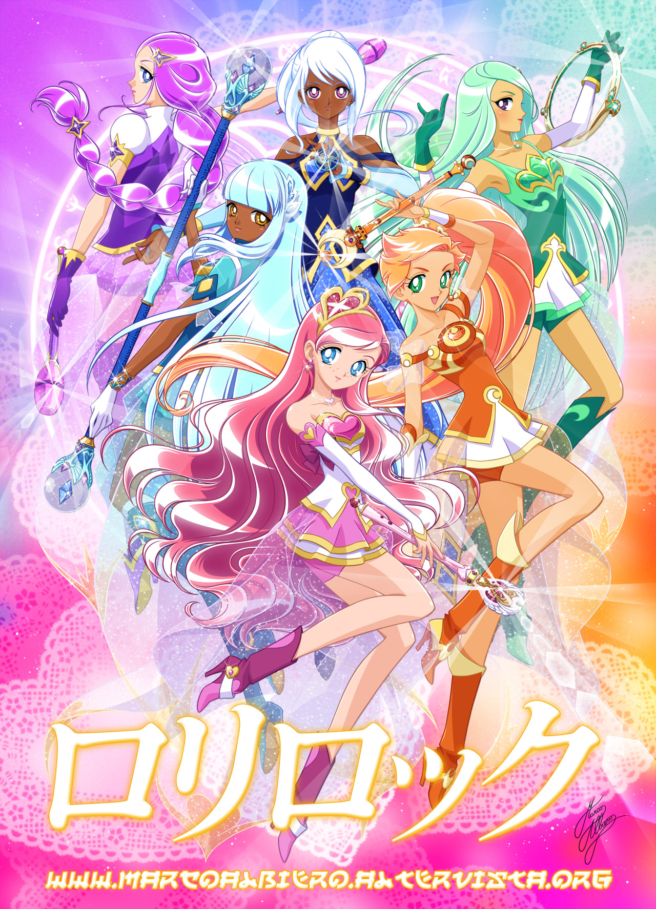 Lolirock Wallpapers