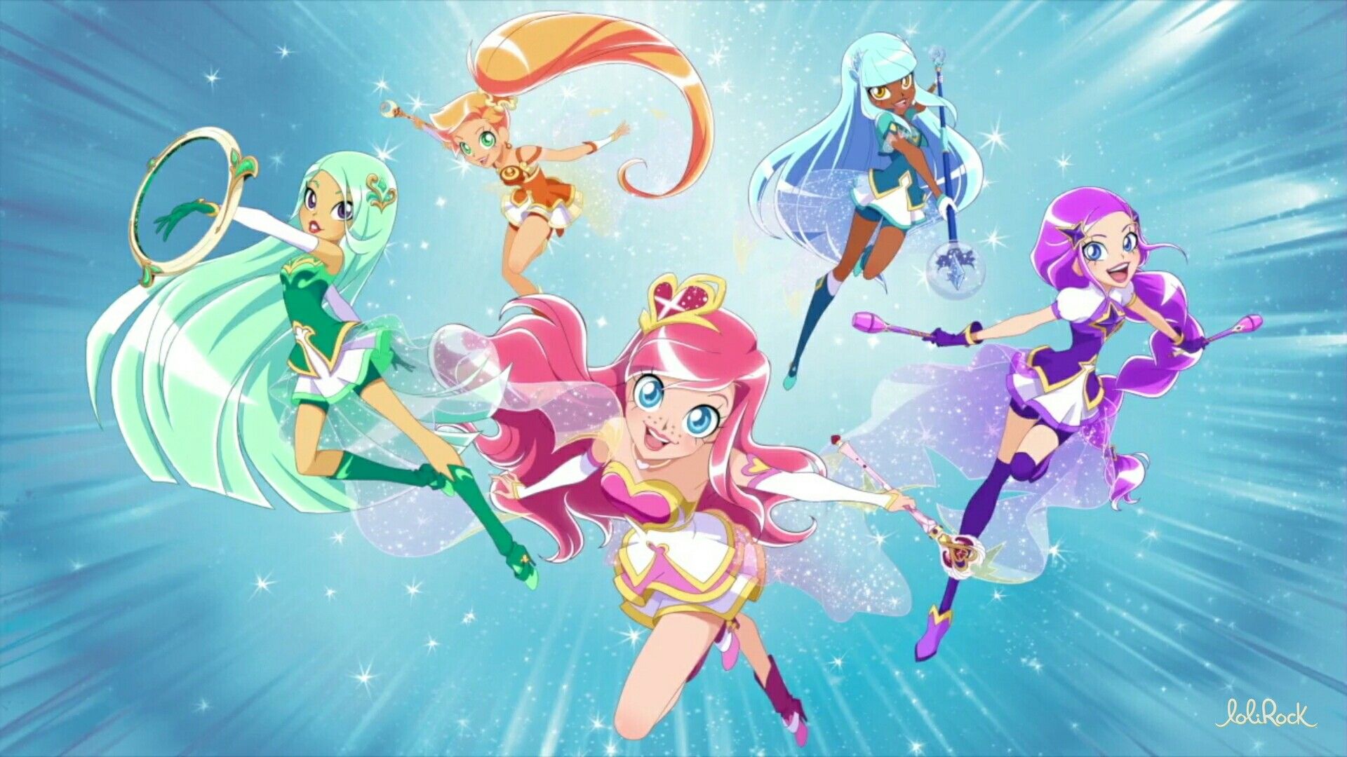 Lolirock Wallpapers