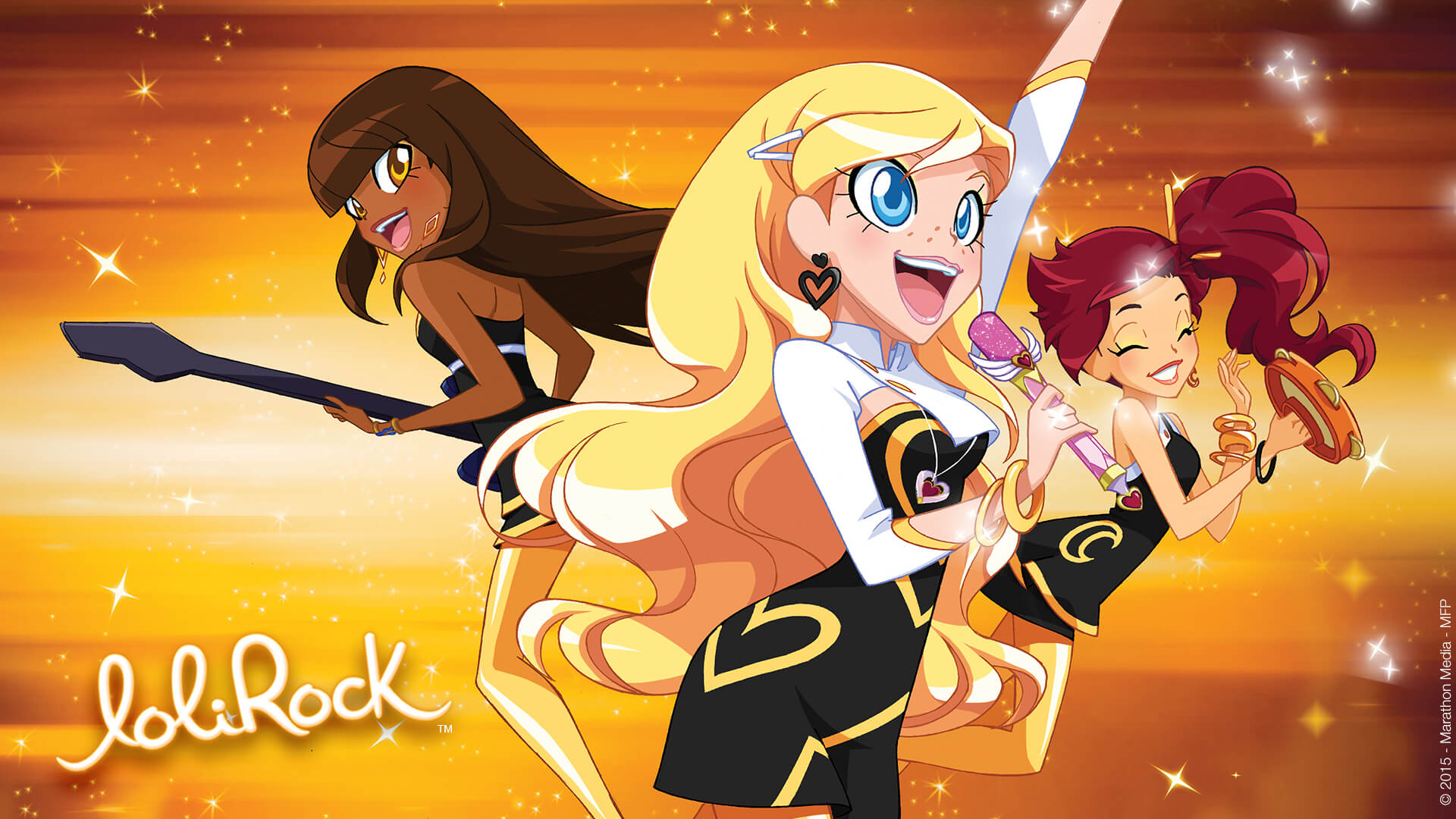 Lolirock Wallpapers