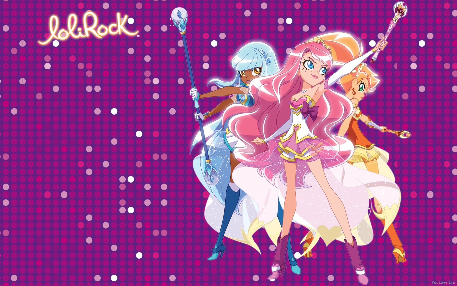 Lolirock Wallpapers