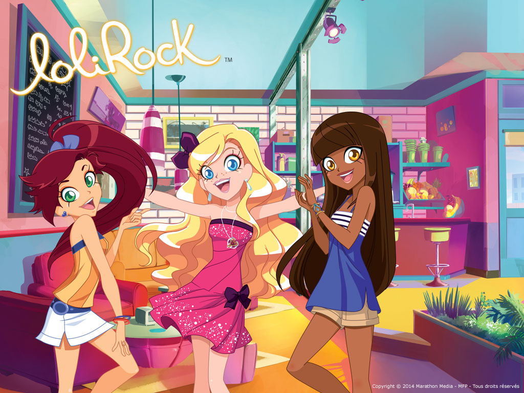 Lolirock Wallpapers