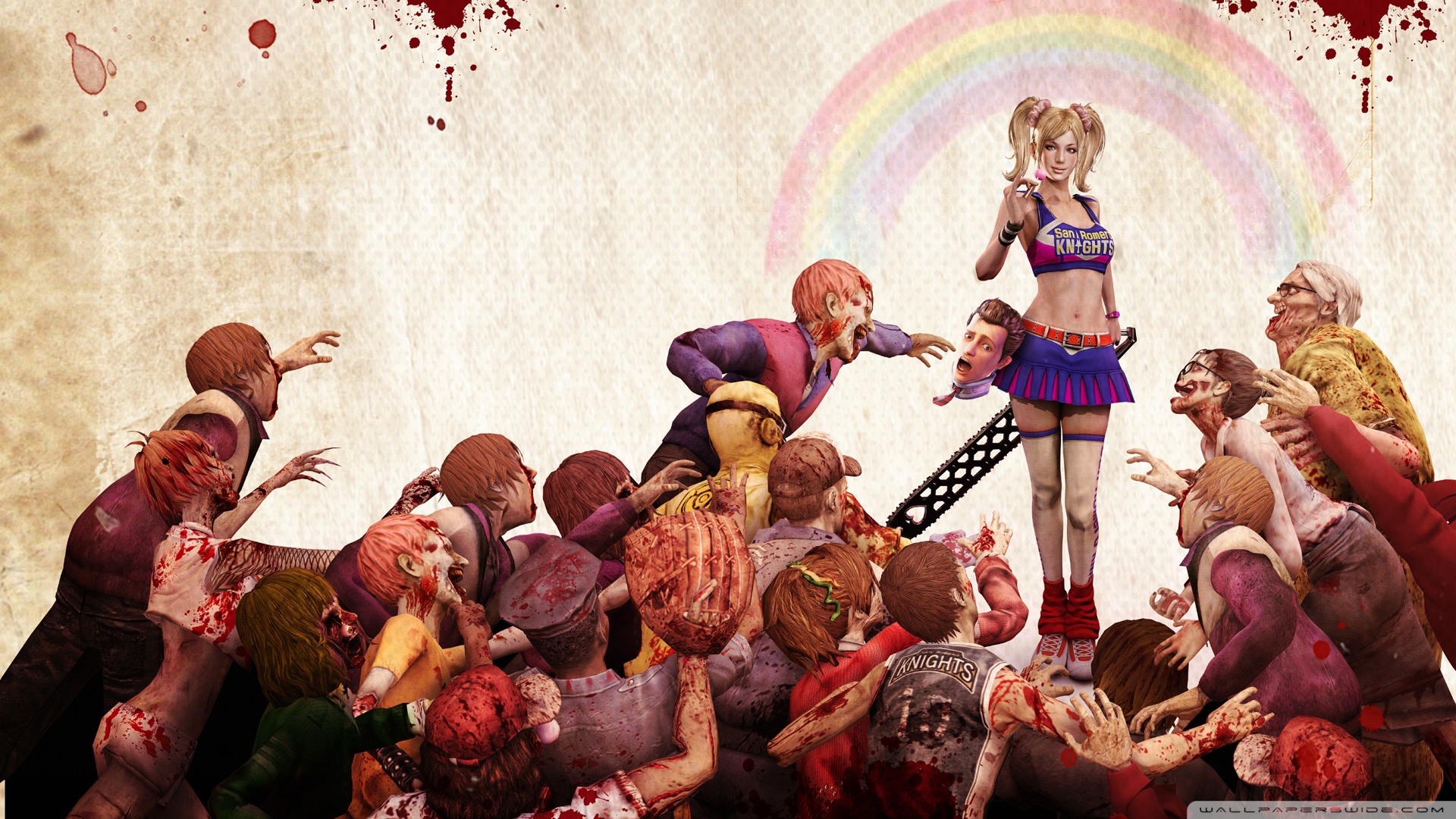 Lollipop Chainsaw Wallpapers