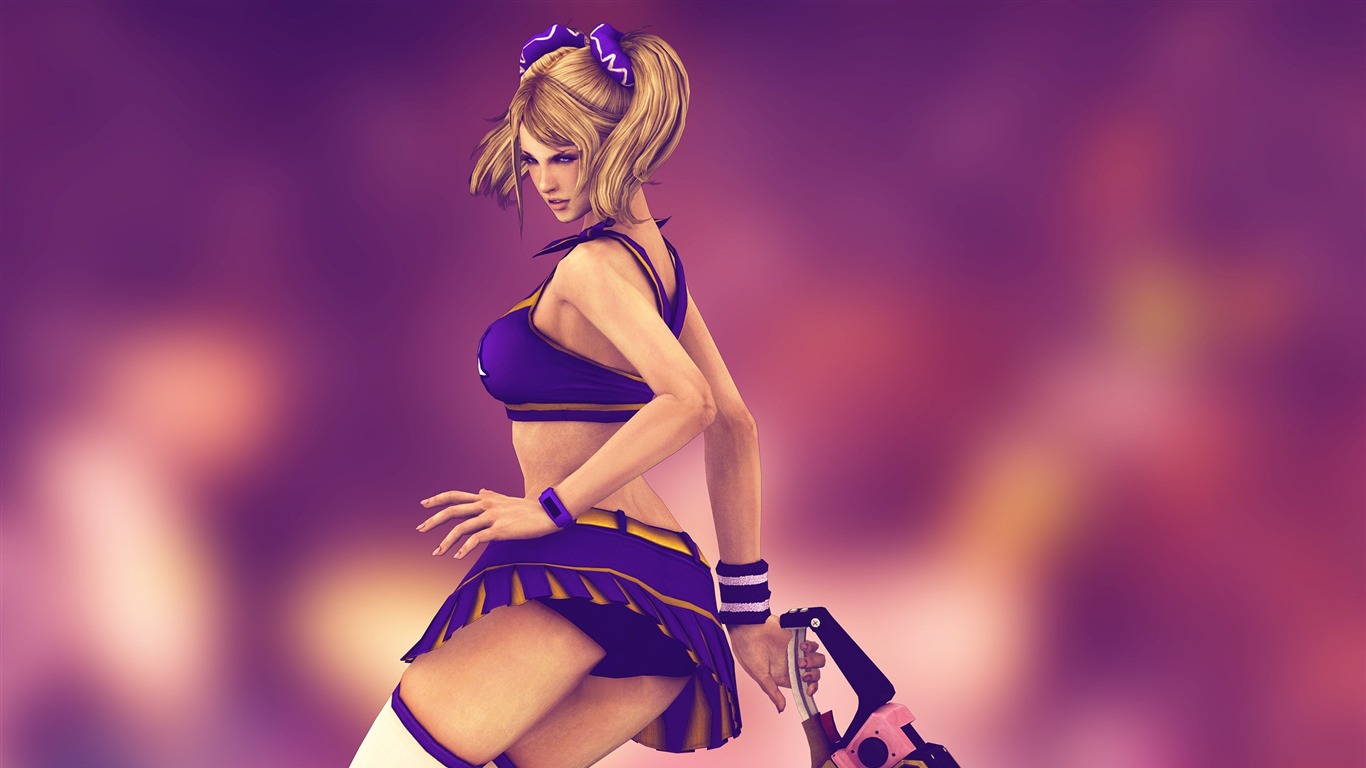 Lollipop Chainsaw Wallpapers