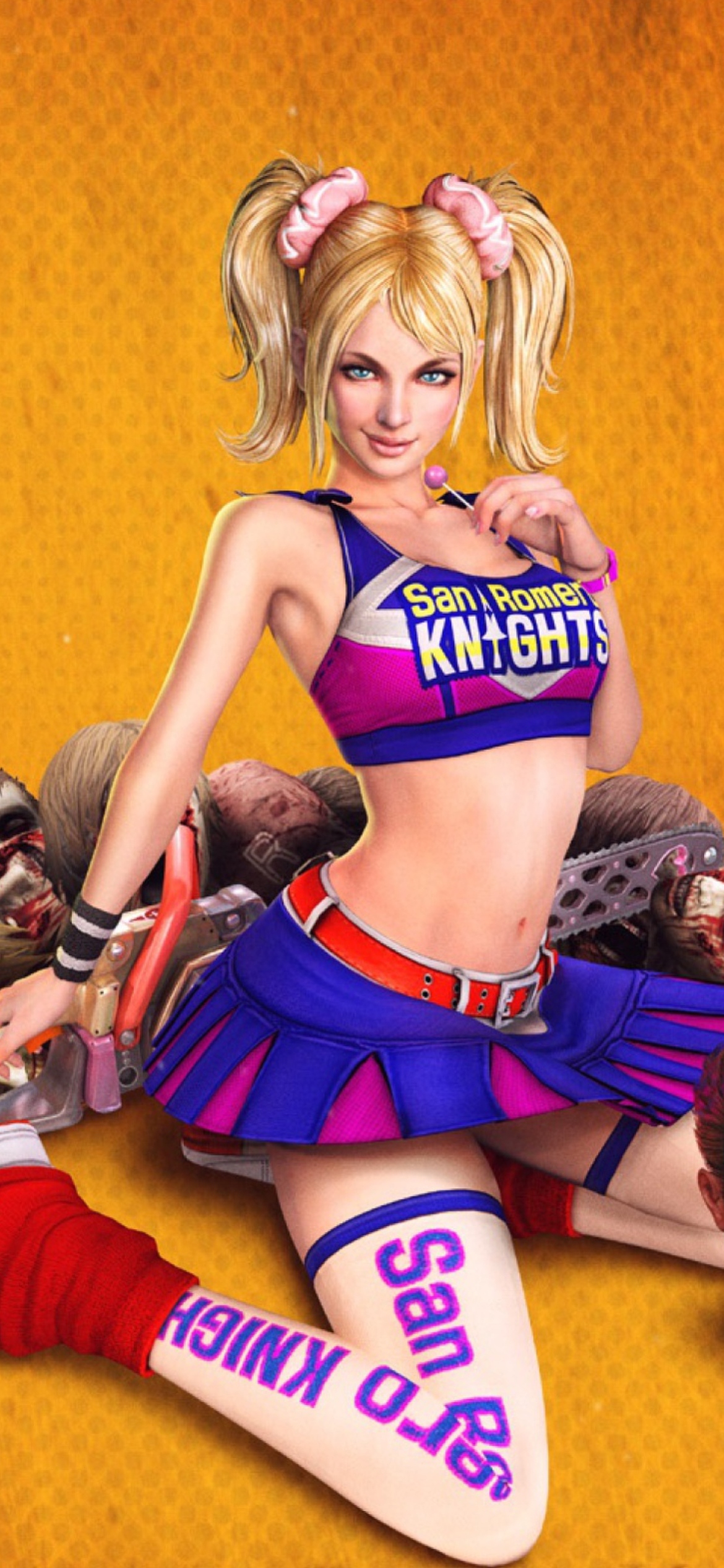 Lollipop Chainsaw Wallpapers