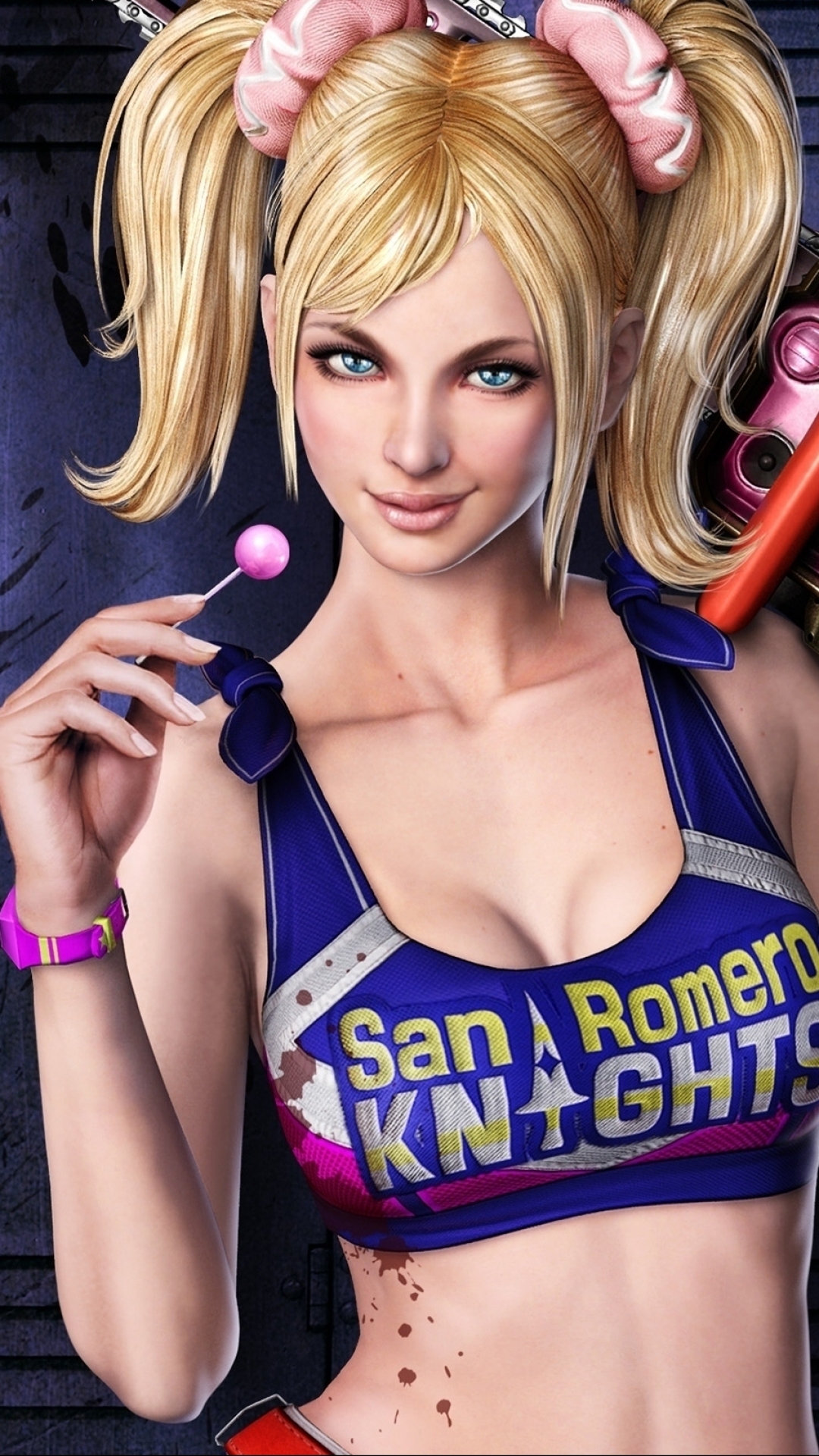 Lollipop Chainsaw Wallpapers