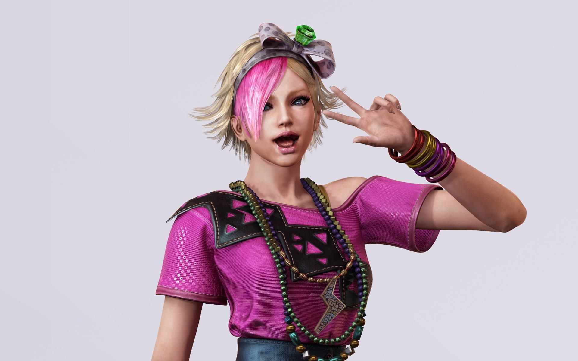 Lollipop Chainsaw Wallpapers