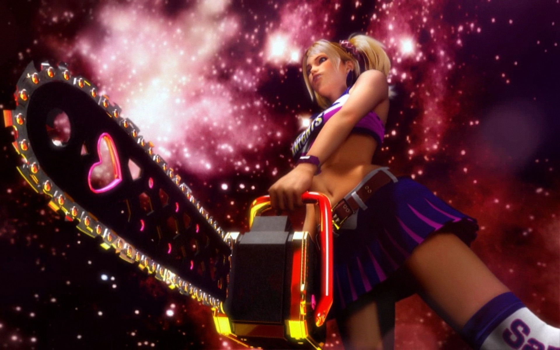 Lollipop Chainsaw Wallpapers