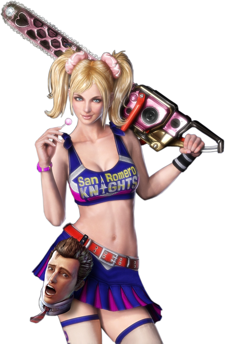 Lollipop Chainsaw Wallpapers