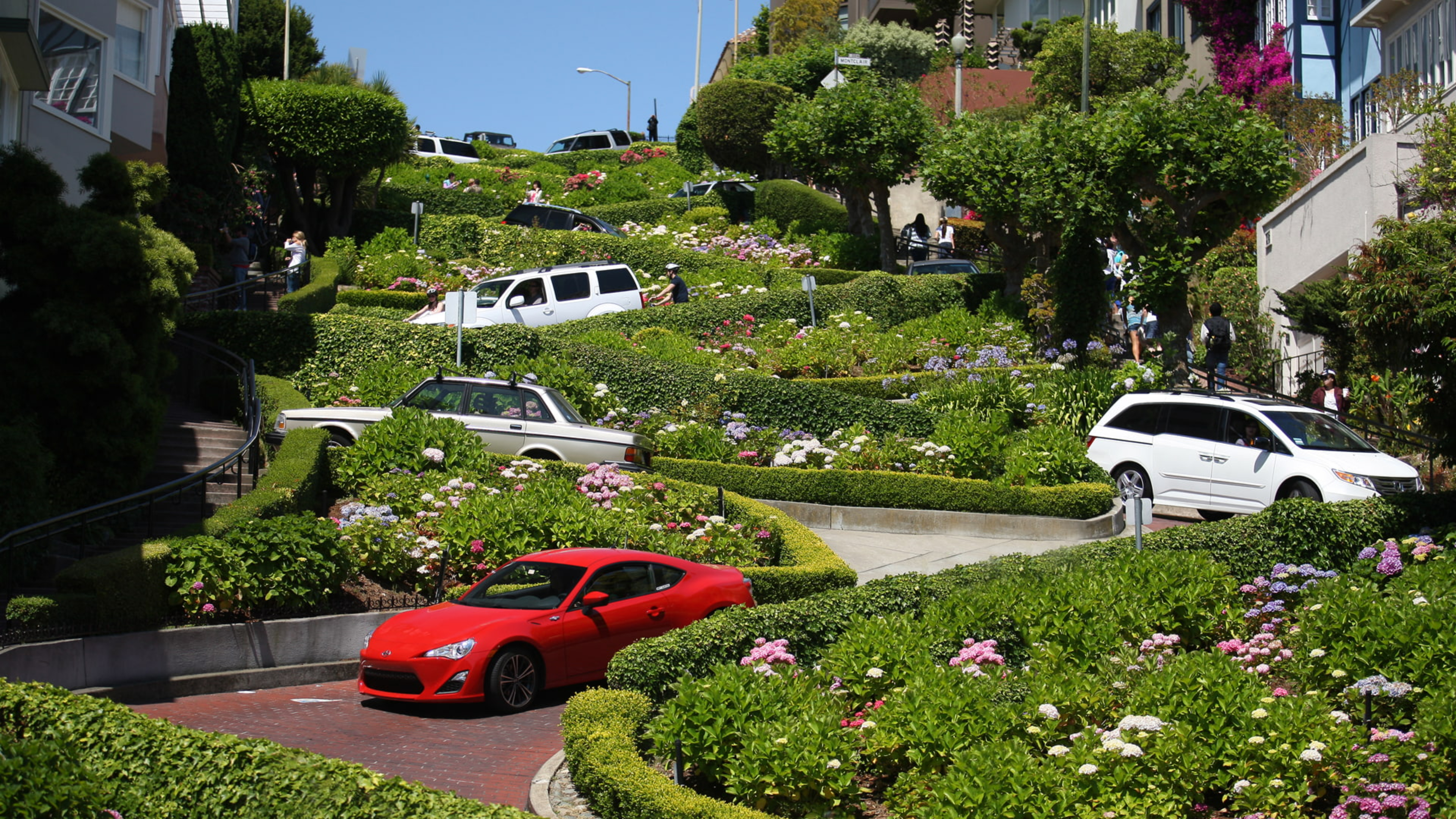 Lombard Street Wallpapers