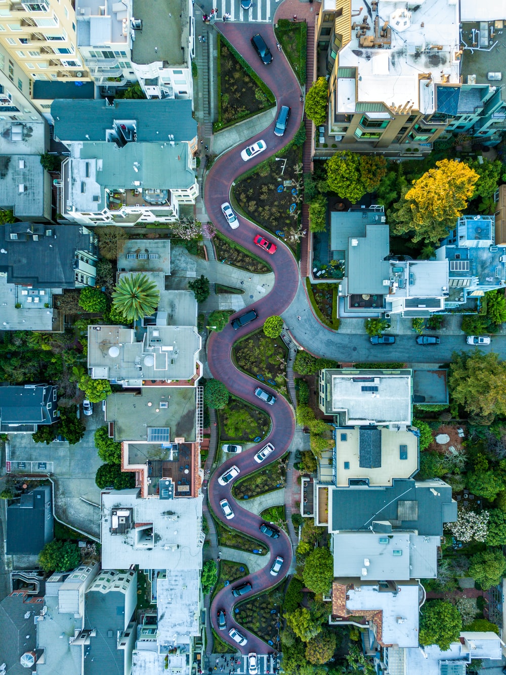 Lombard Street Wallpapers