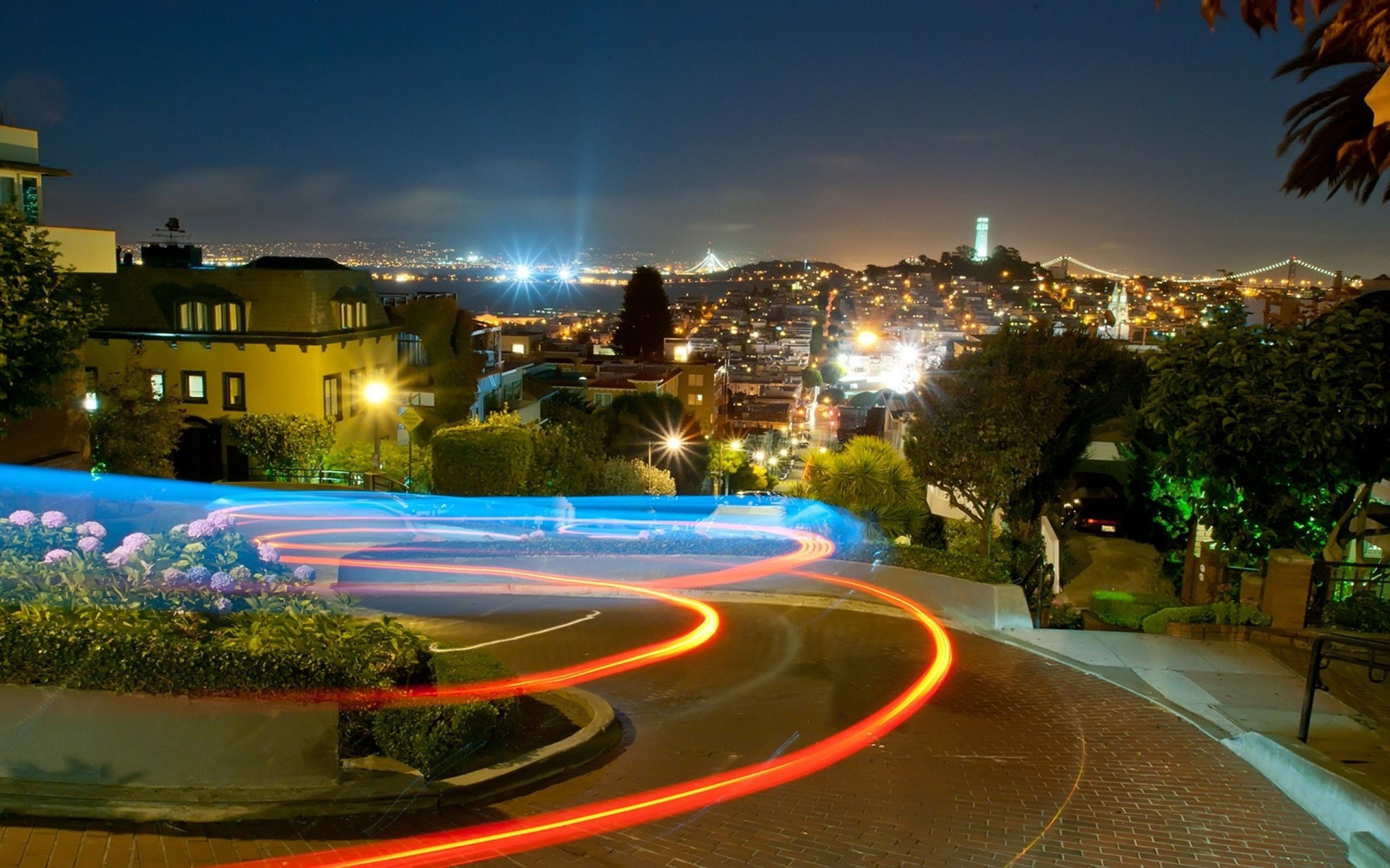 Lombard Street Wallpapers