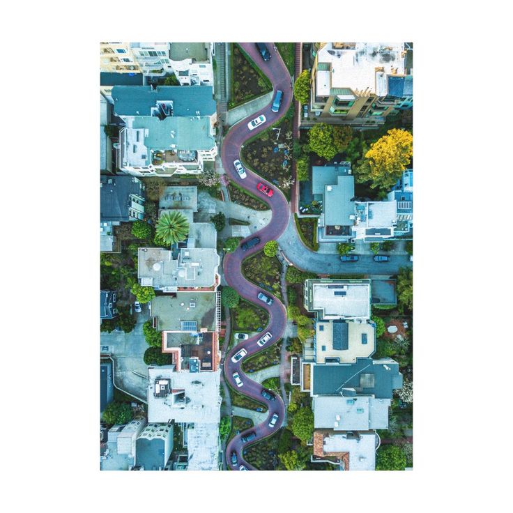 Lombard Street Wallpapers