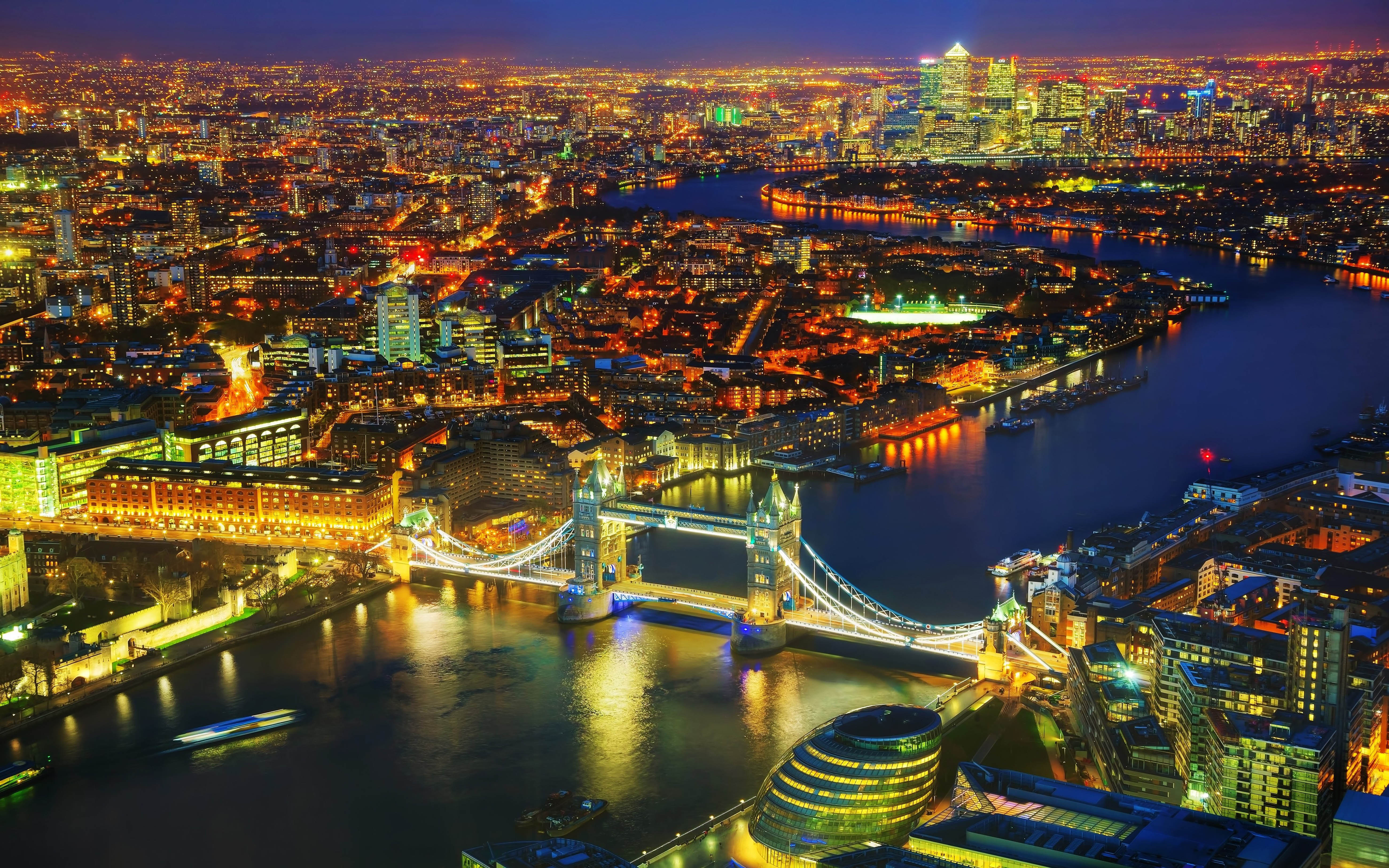 London Aerial View Wallpapers