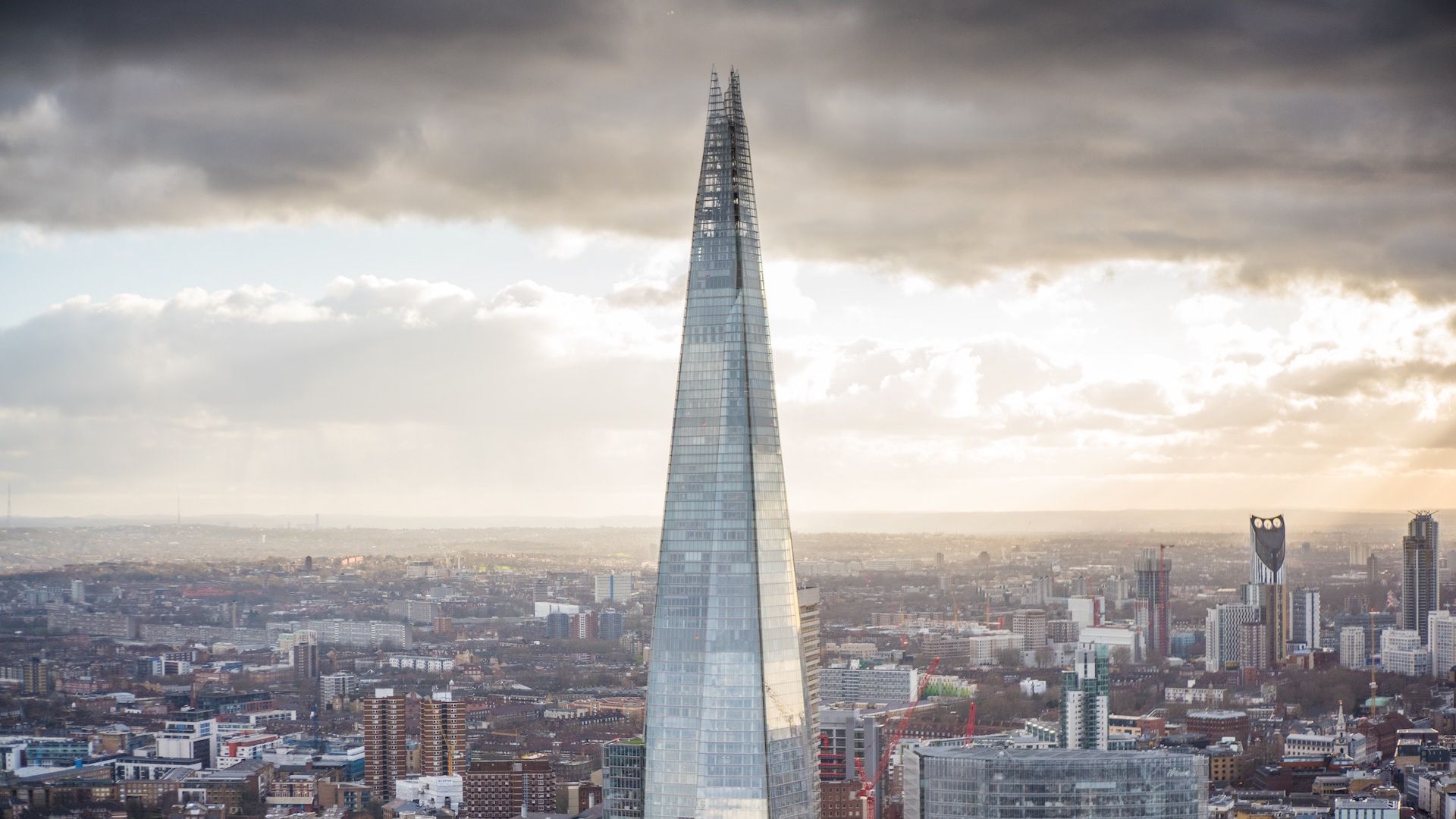 London Aerial View Wallpapers