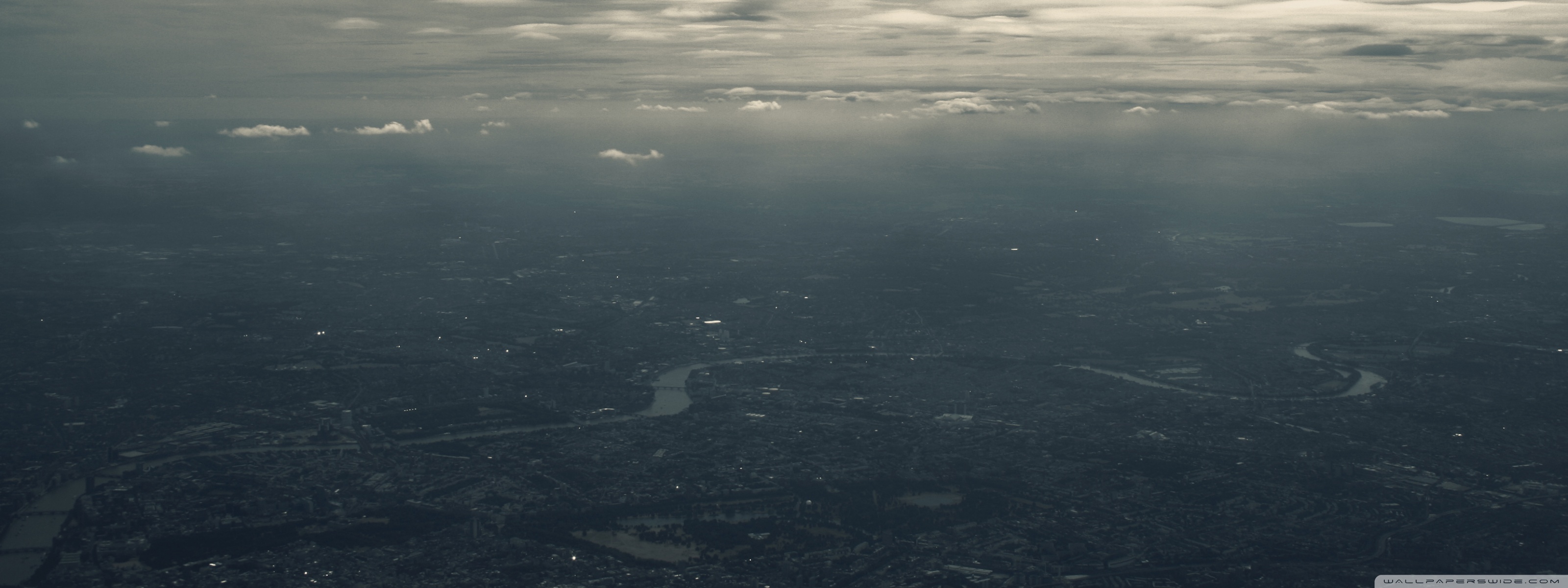 London Aerial View Wallpapers