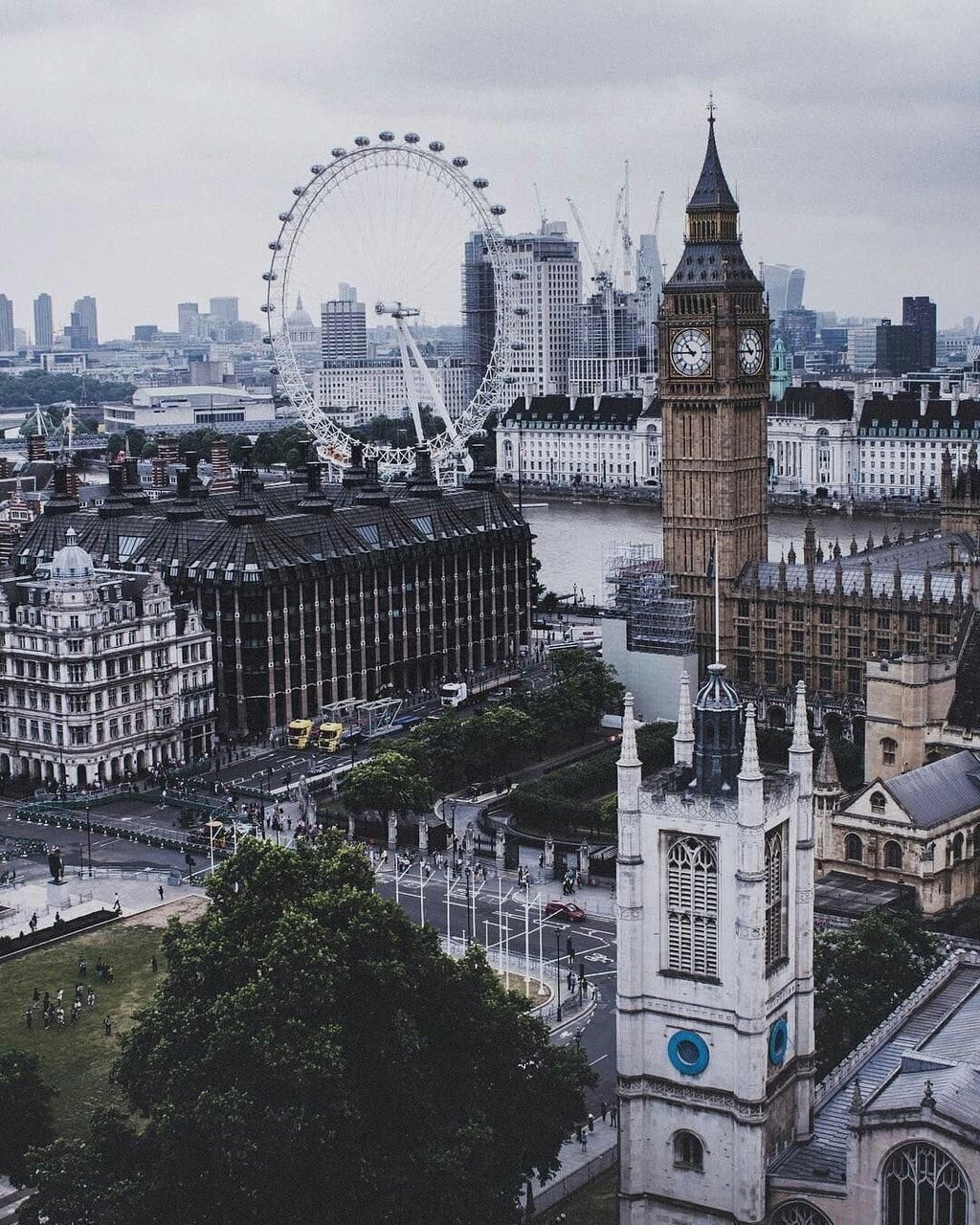 London Aesthetic Pictures Wallpapers