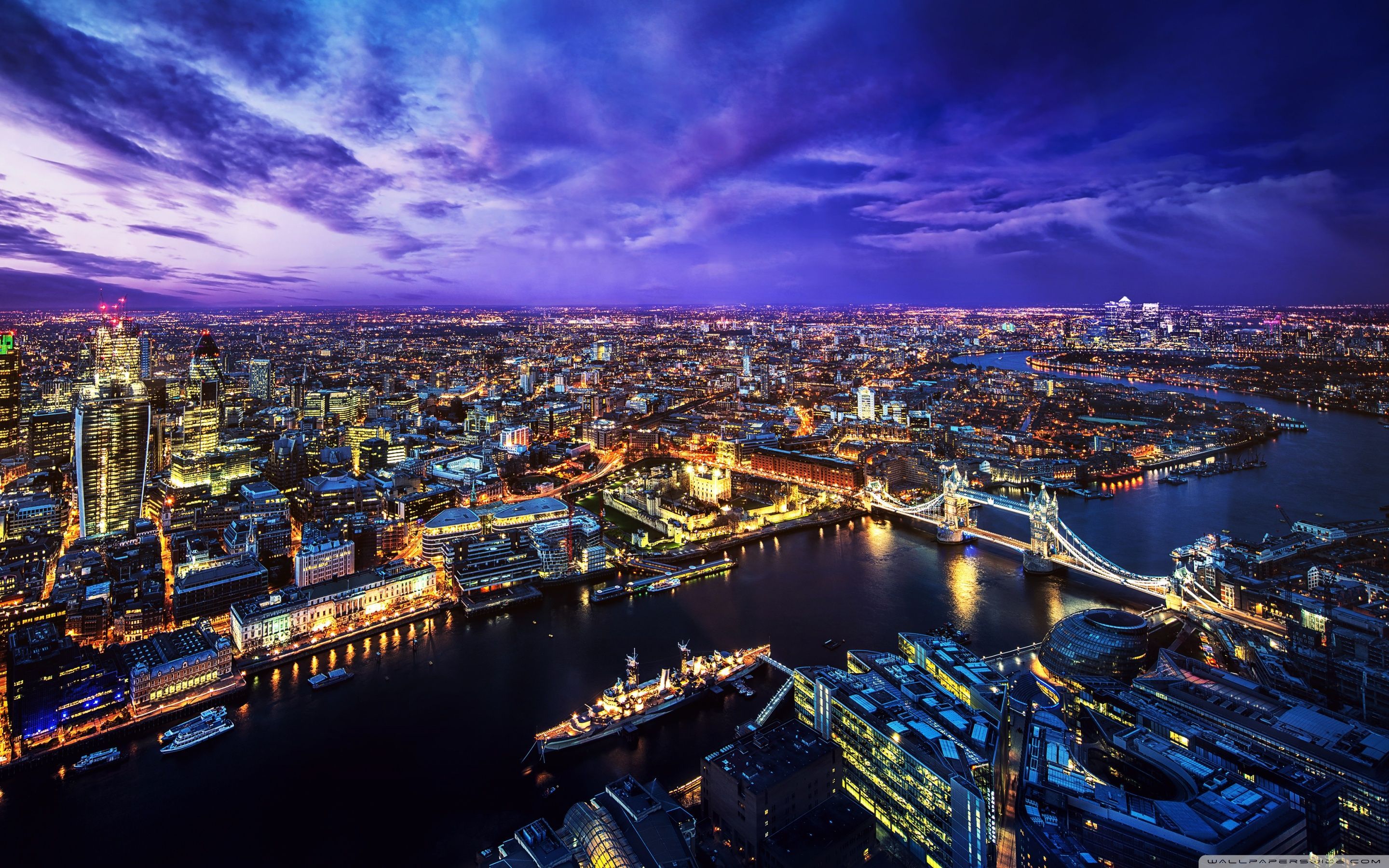 London At Night Wallpapers