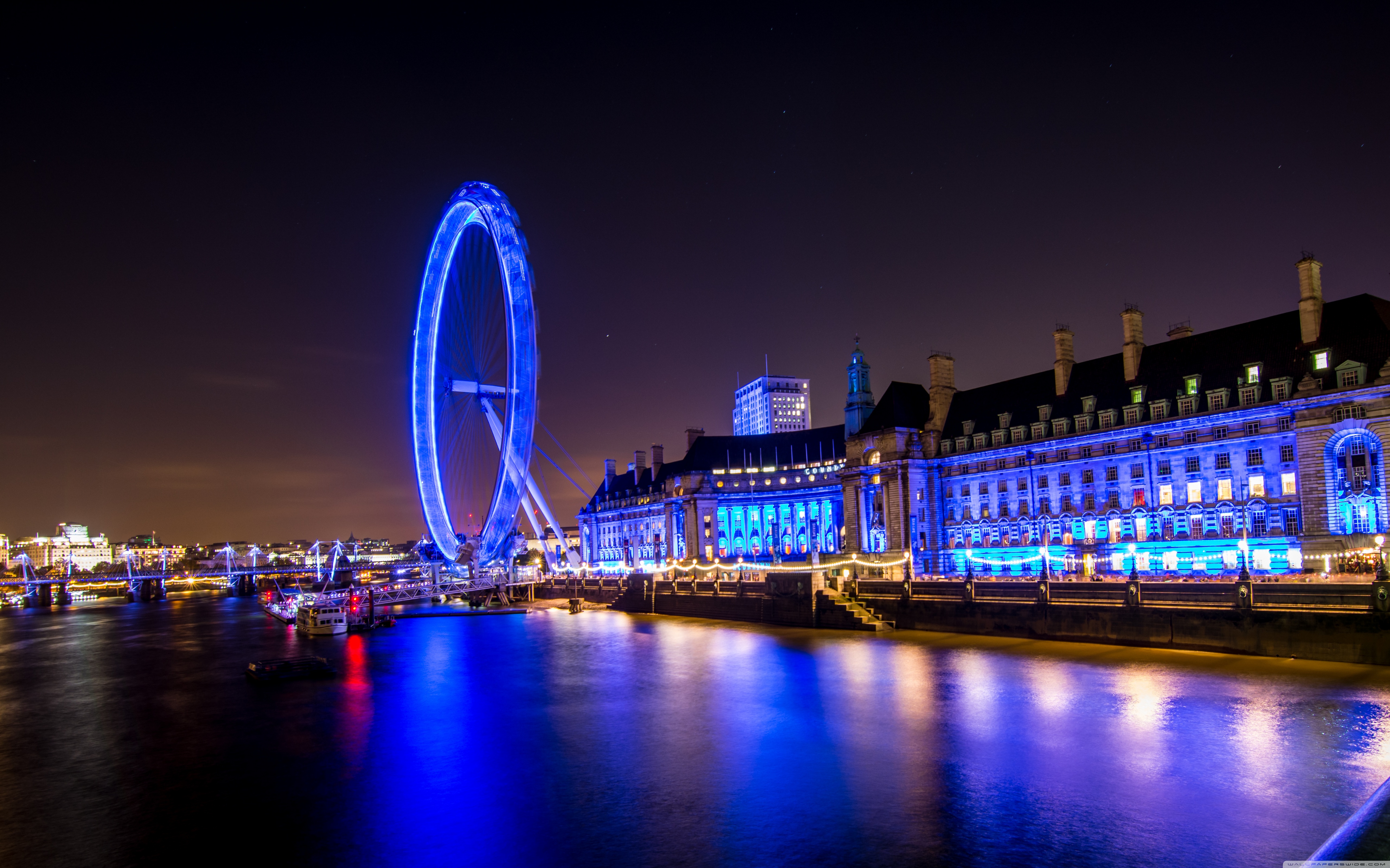 London At Night Wallpapers