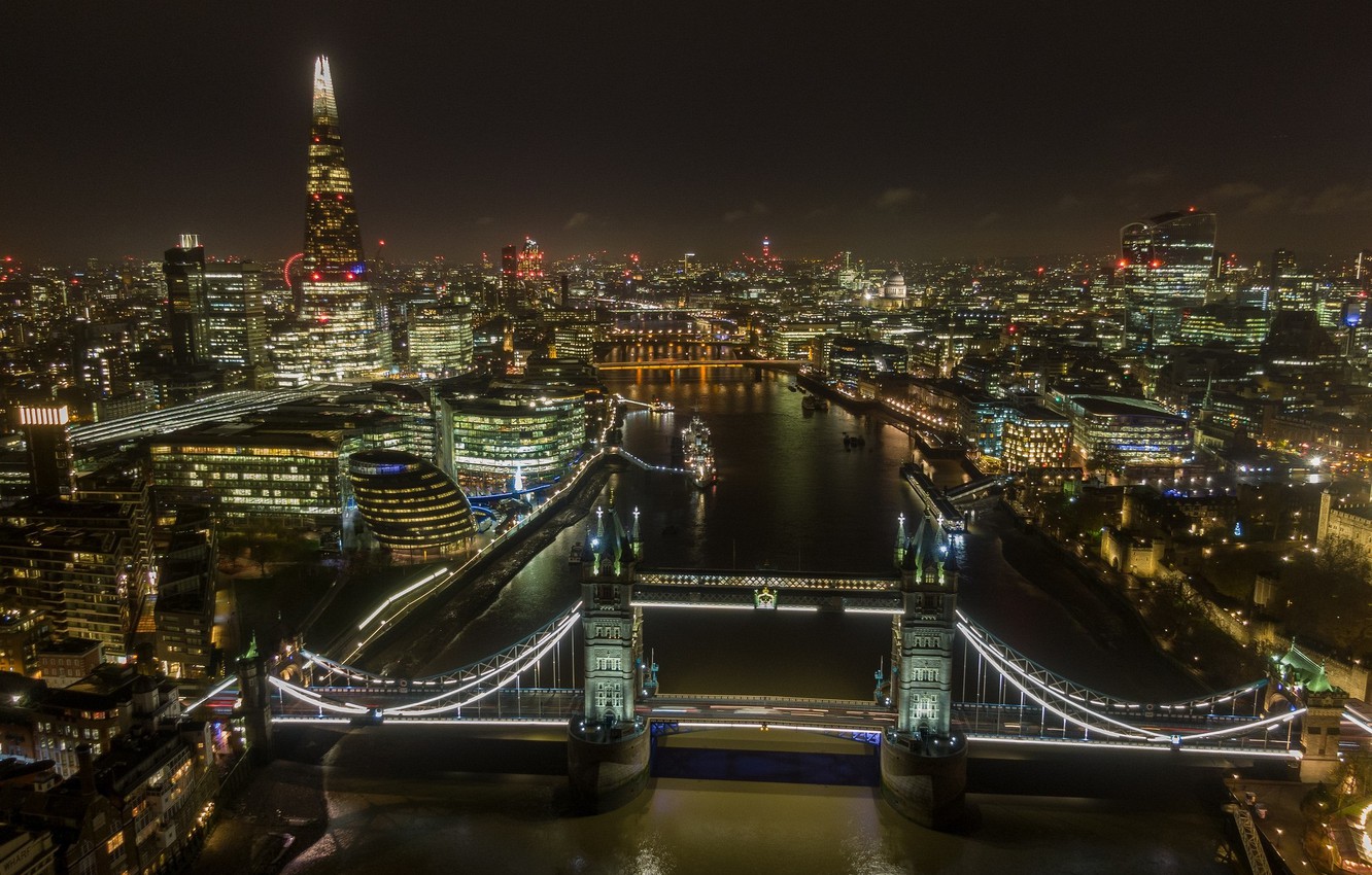 London At Night Wallpapers