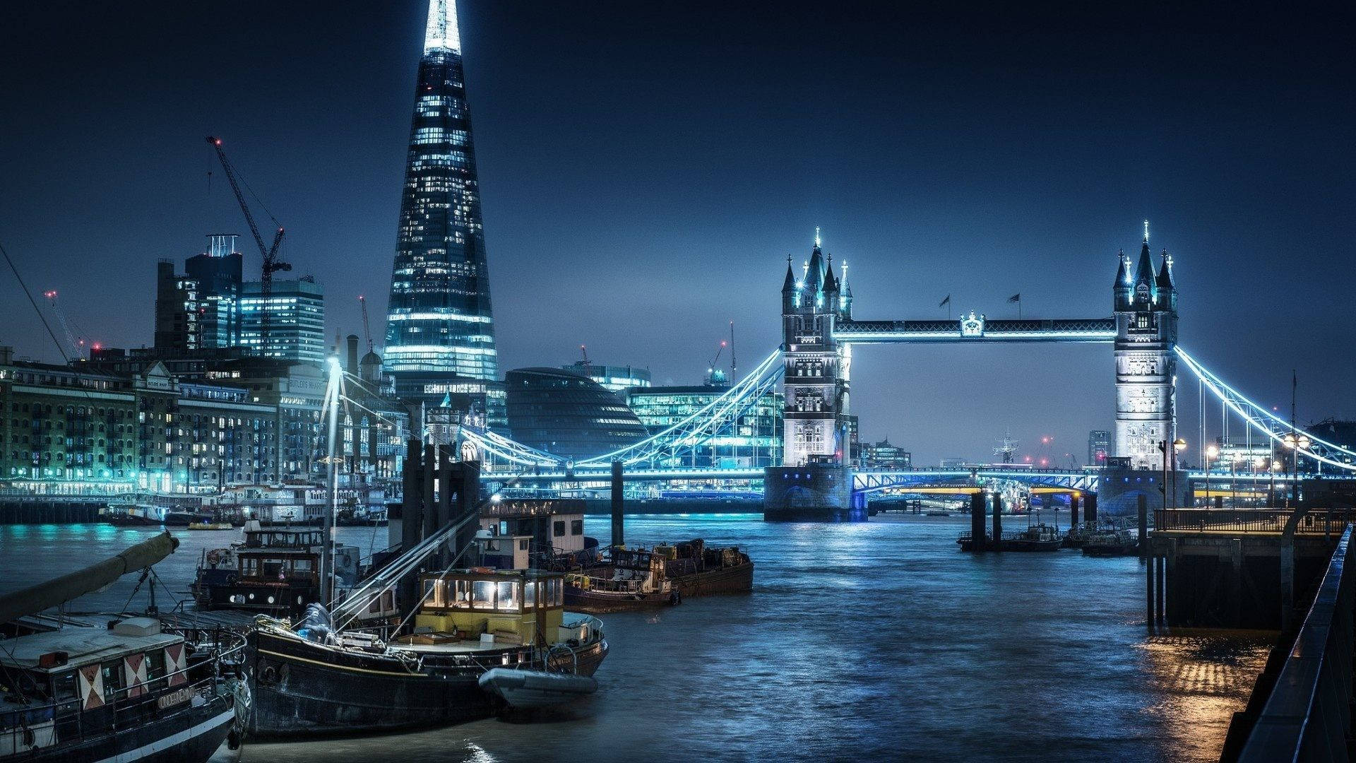 London At Night Wallpapers