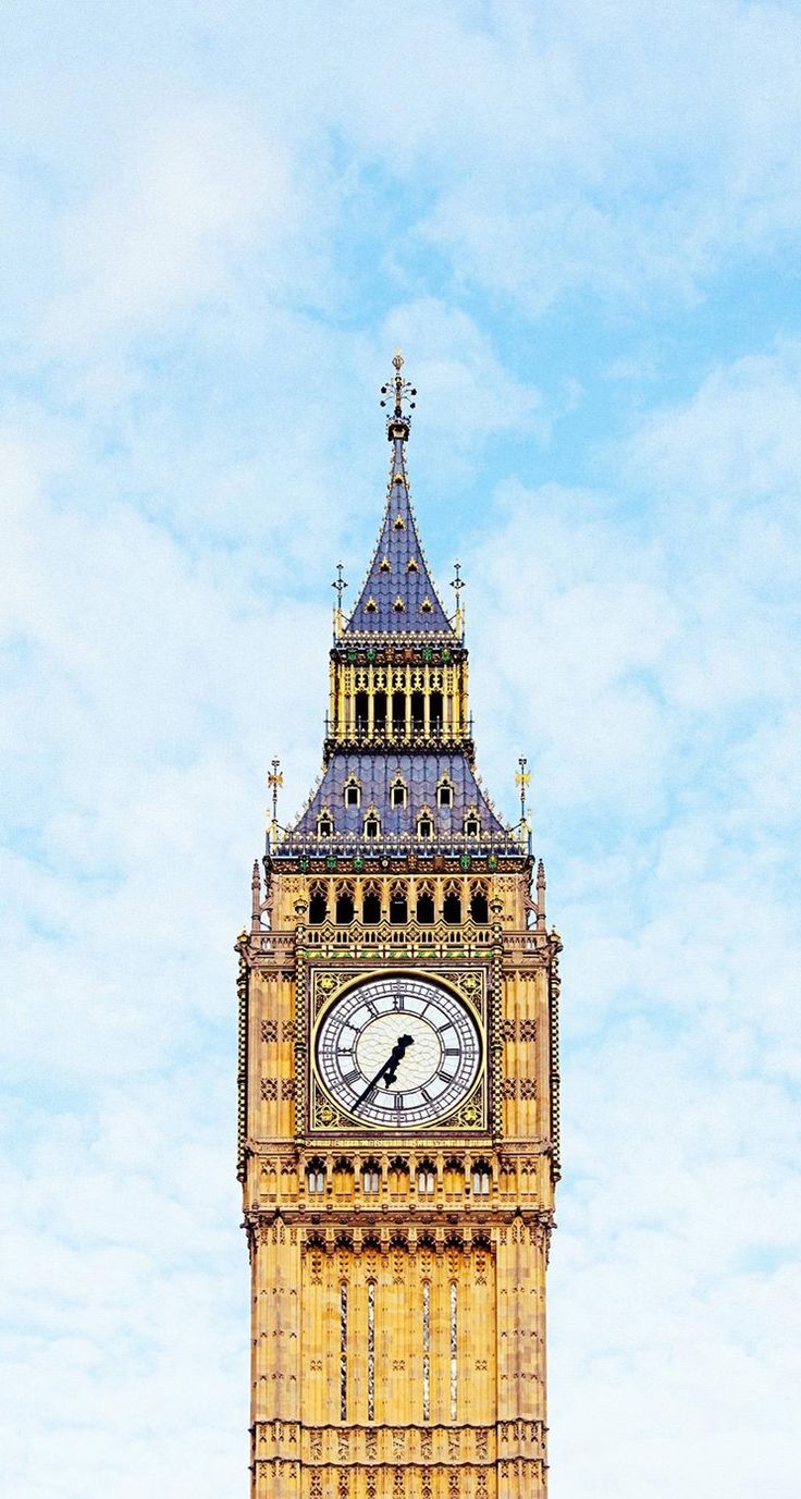 London Big Ben Minimalism Wallpapers