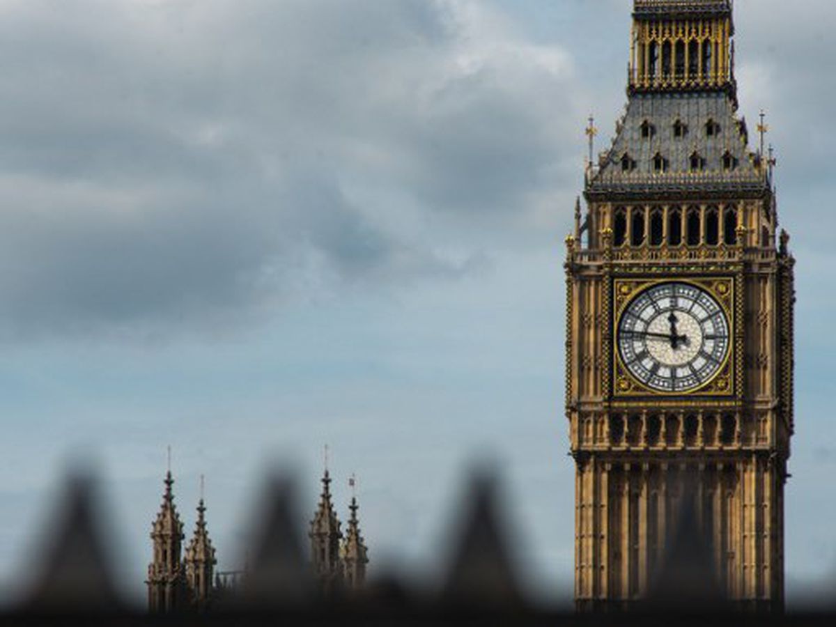 London Big Ben Minimalism Wallpapers