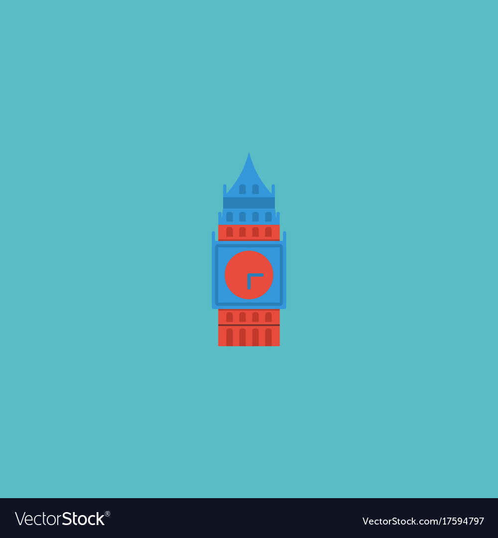 London Big Ben Minimalism Wallpapers