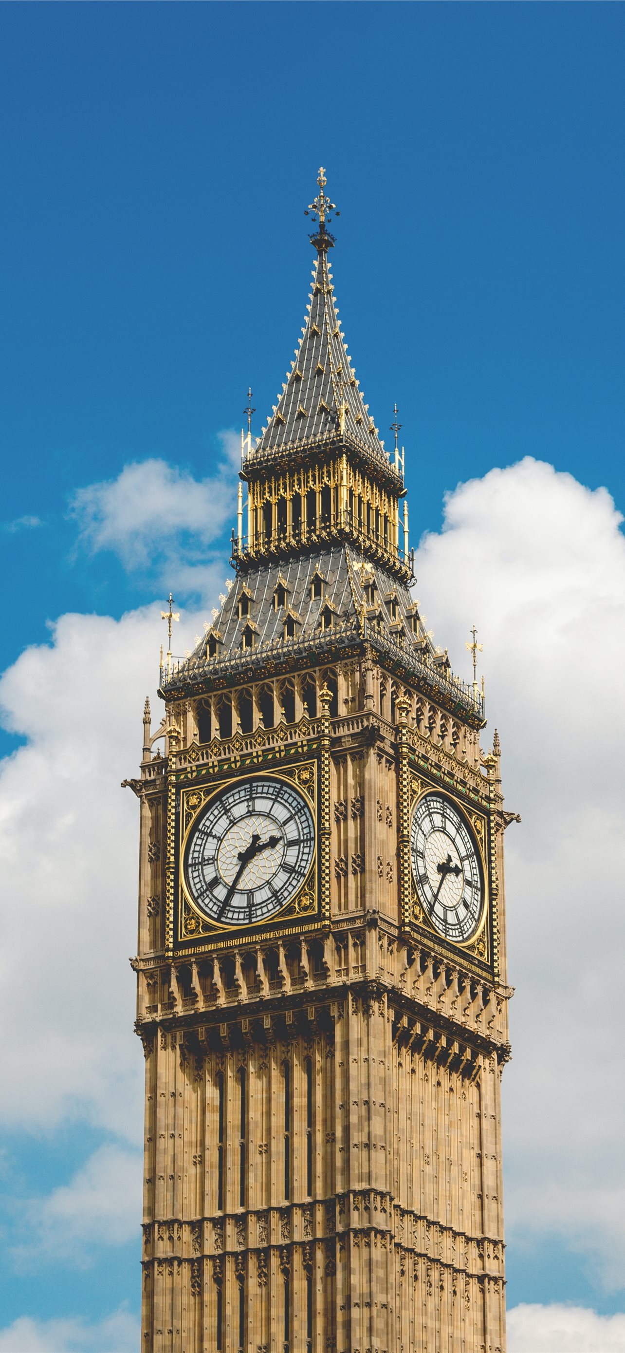 London Big Ben Minimalism Wallpapers