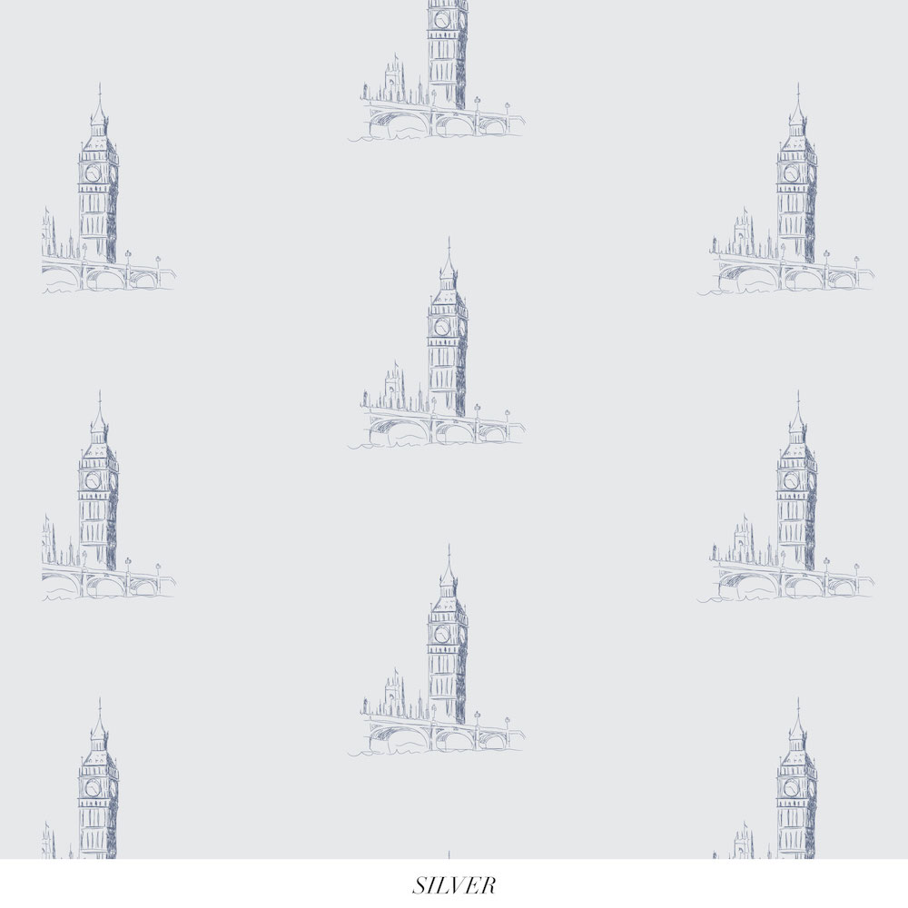 London Big Ben Minimalism Wallpapers