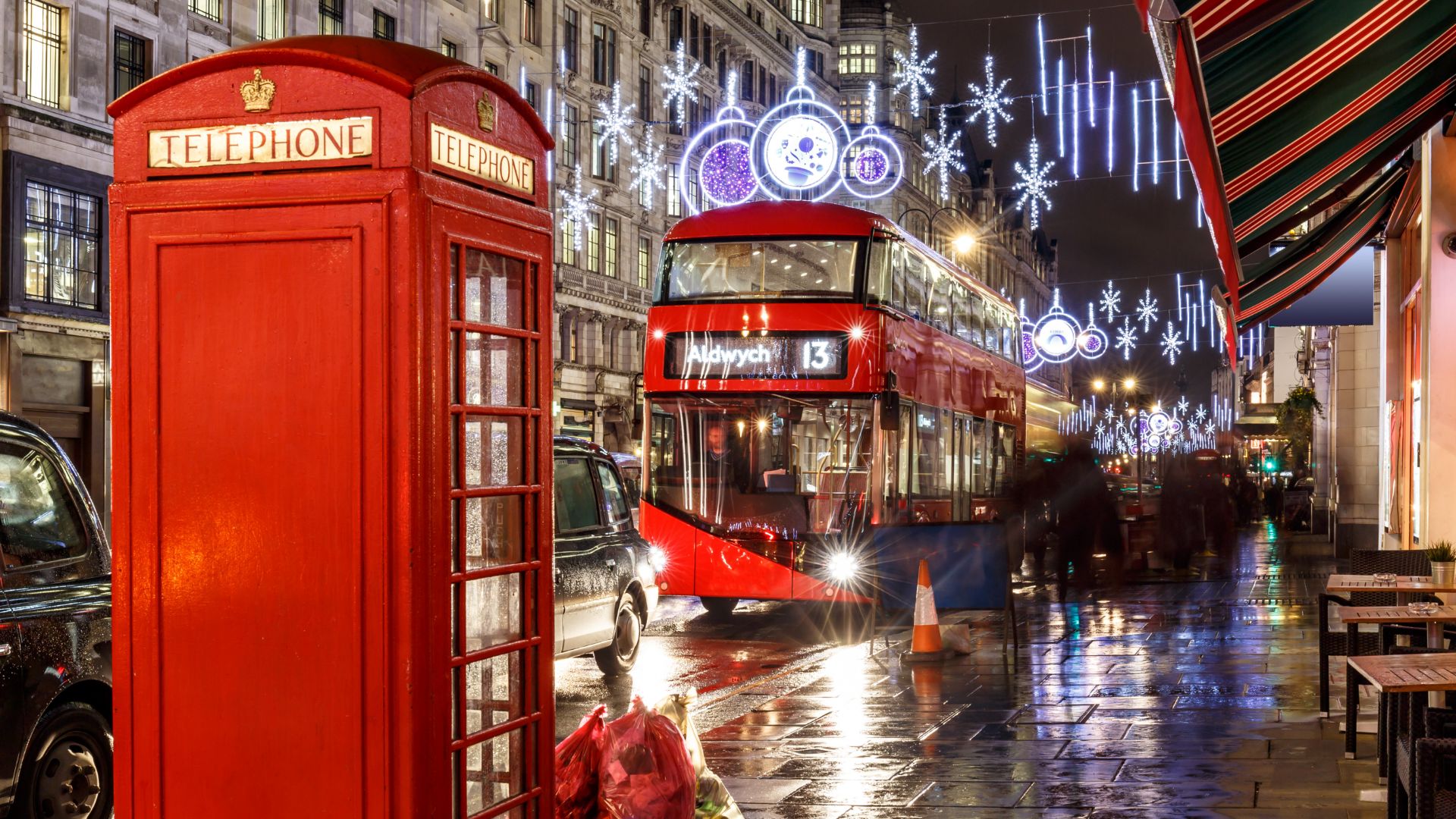 London Christmas Wallpapers