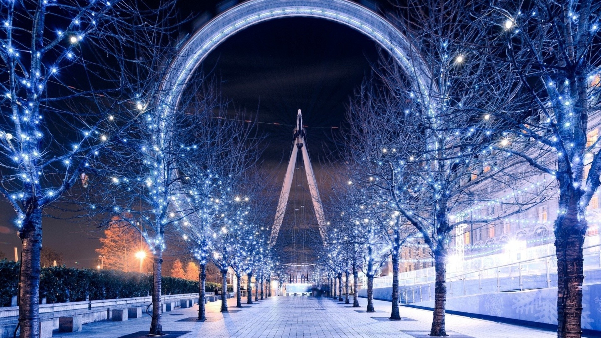 London Christmas Wallpapers