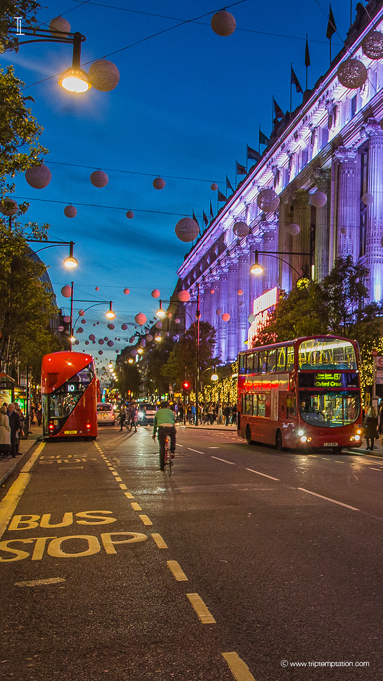 London Christmas Wallpapers