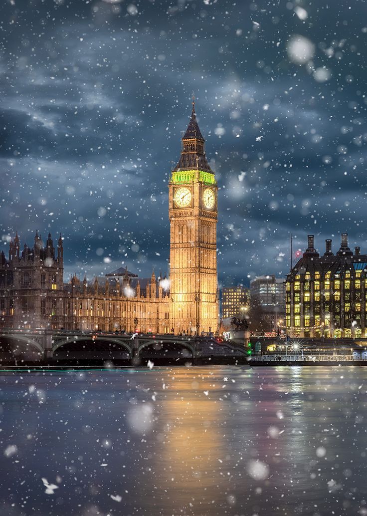 London Christmas Wallpapers