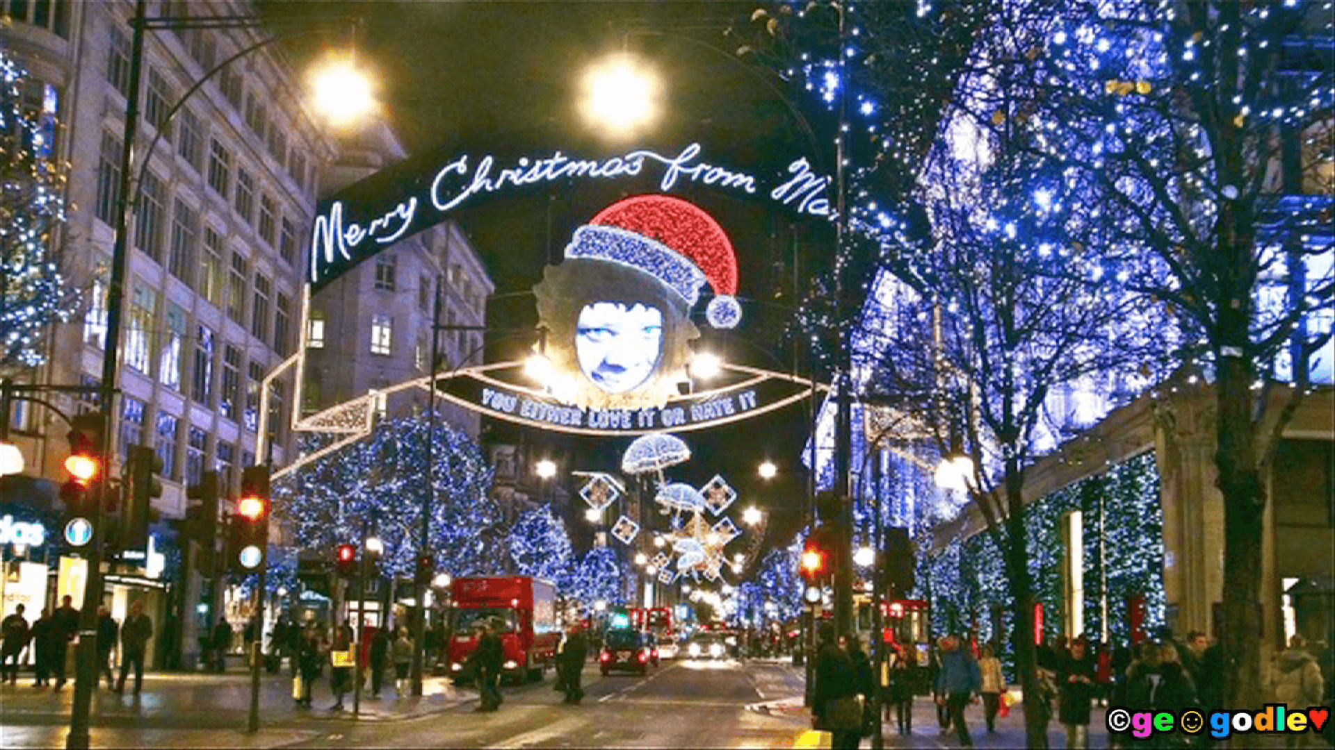 London Christmas Wallpapers