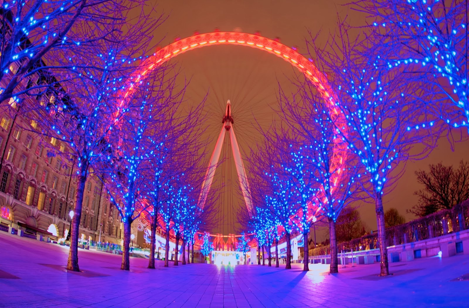 London Christmas Wallpapers