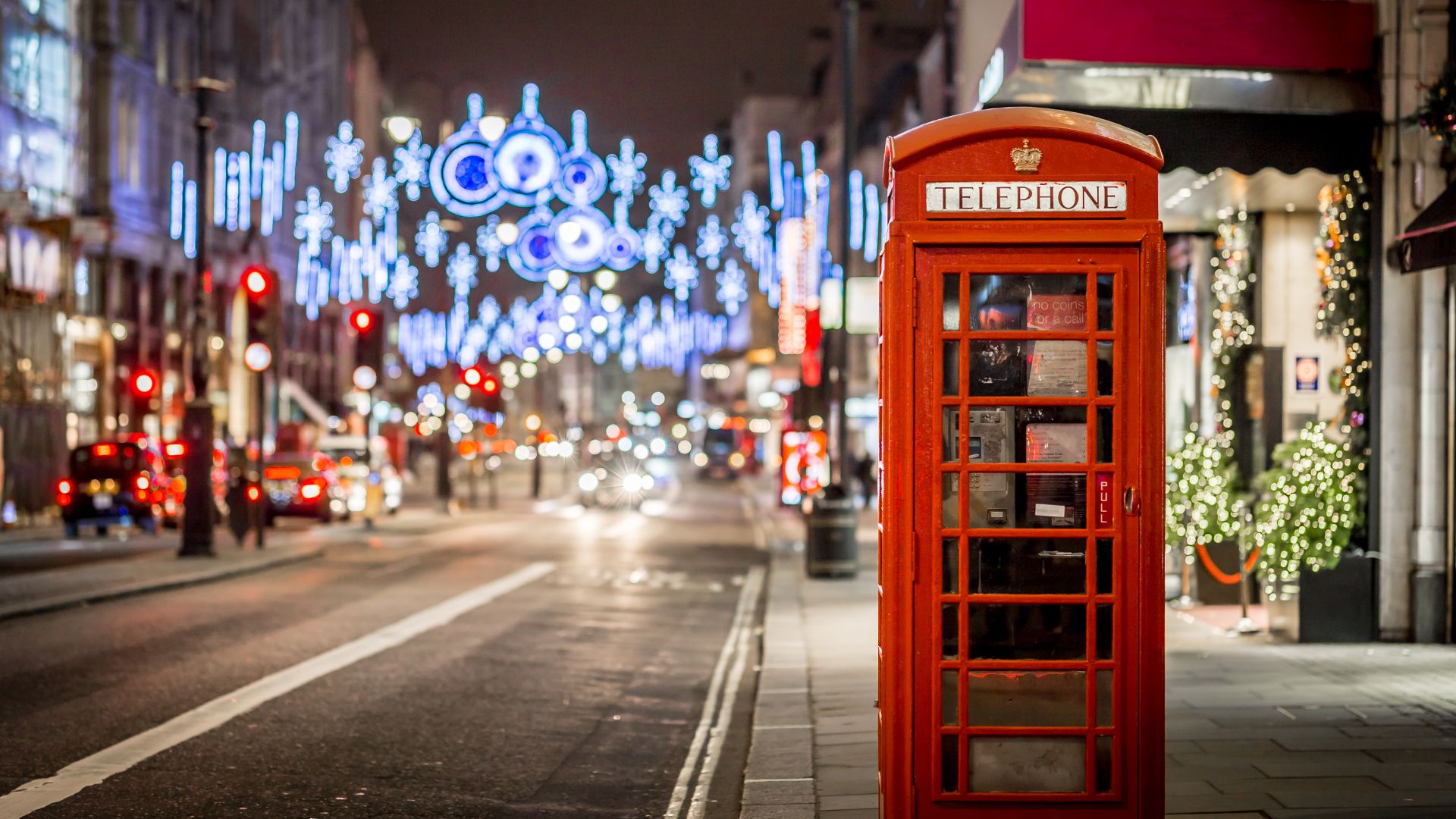 London Christmas Wallpapers