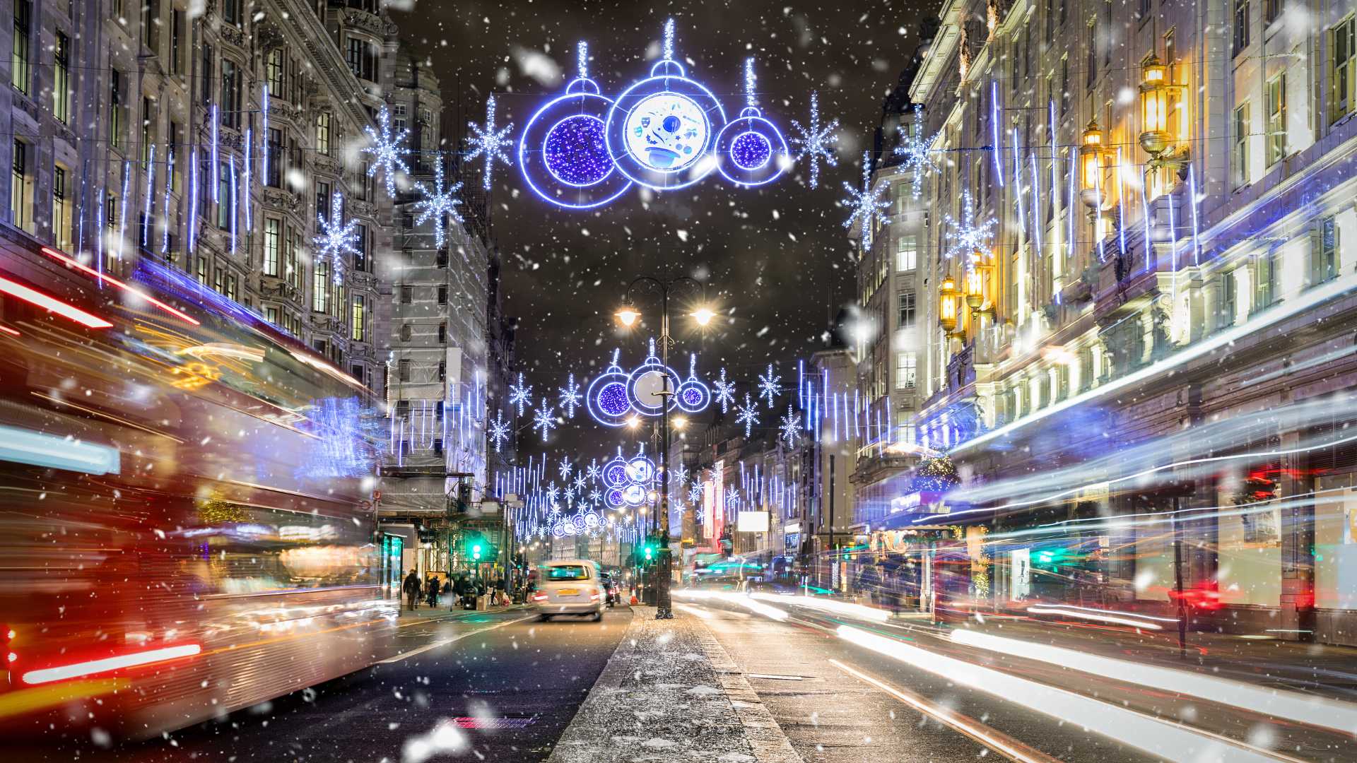 London Christmas Wallpapers