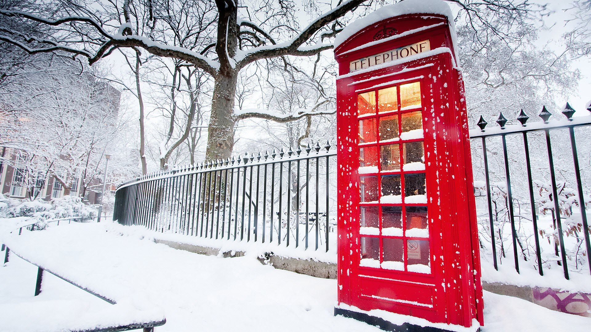 London Christmas Wallpapers