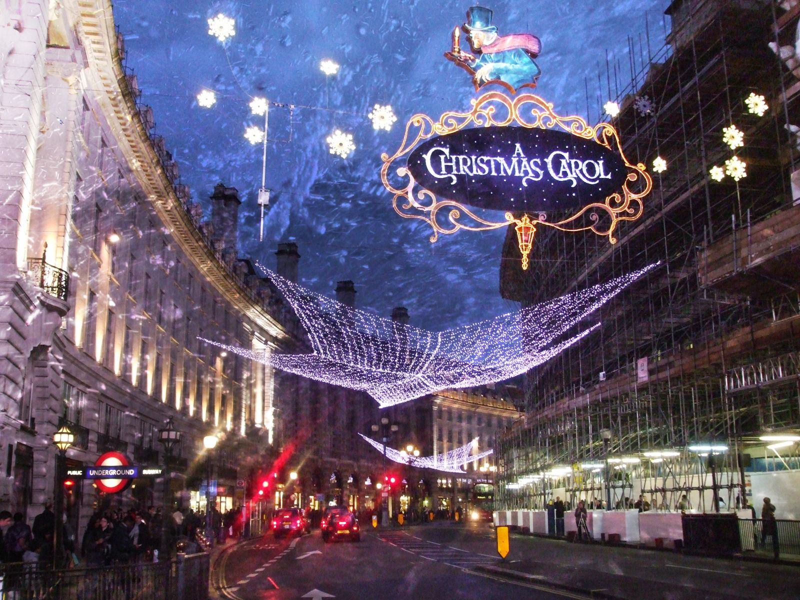 London Christmas Wallpapers