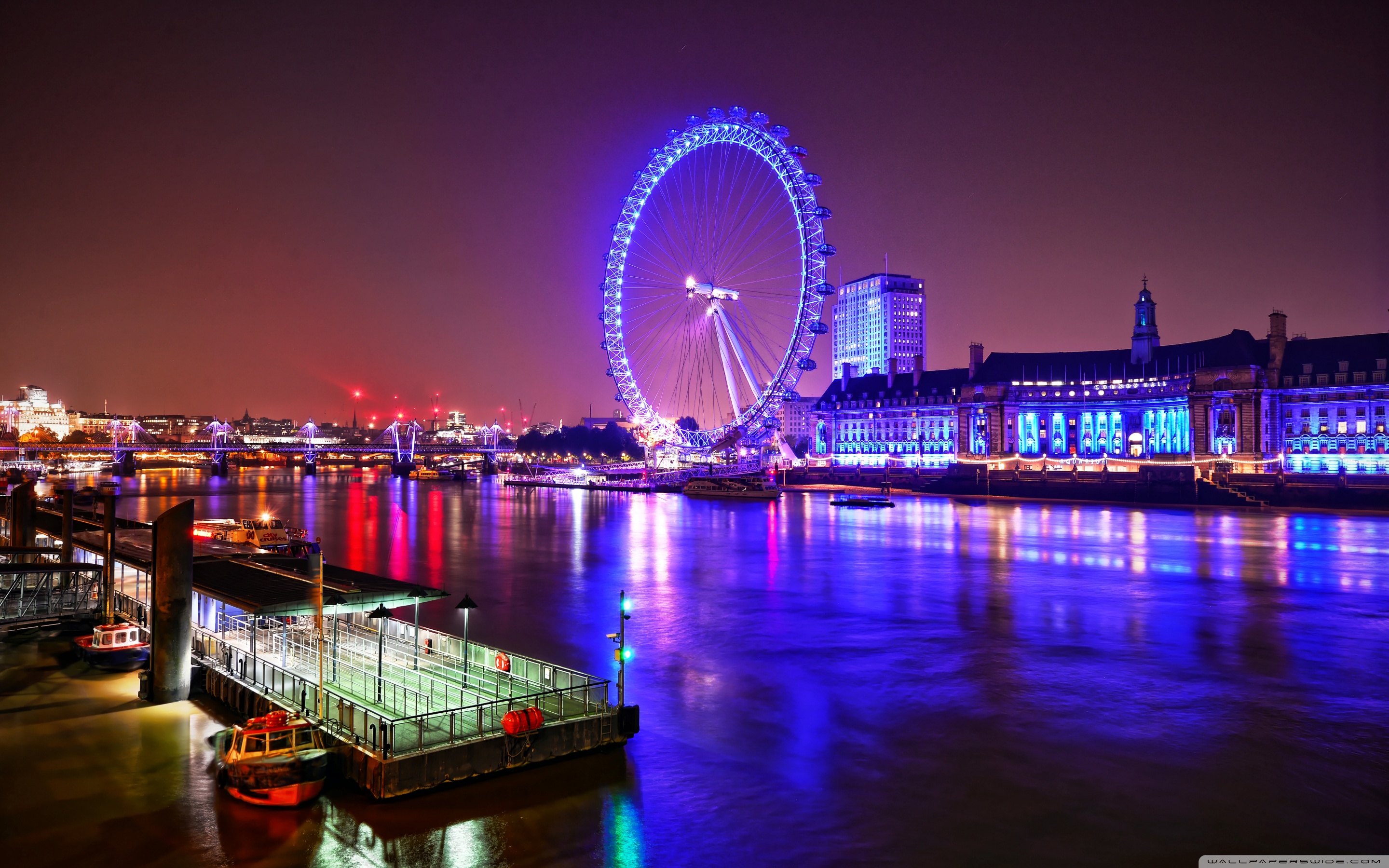 London Eye Wallpapers