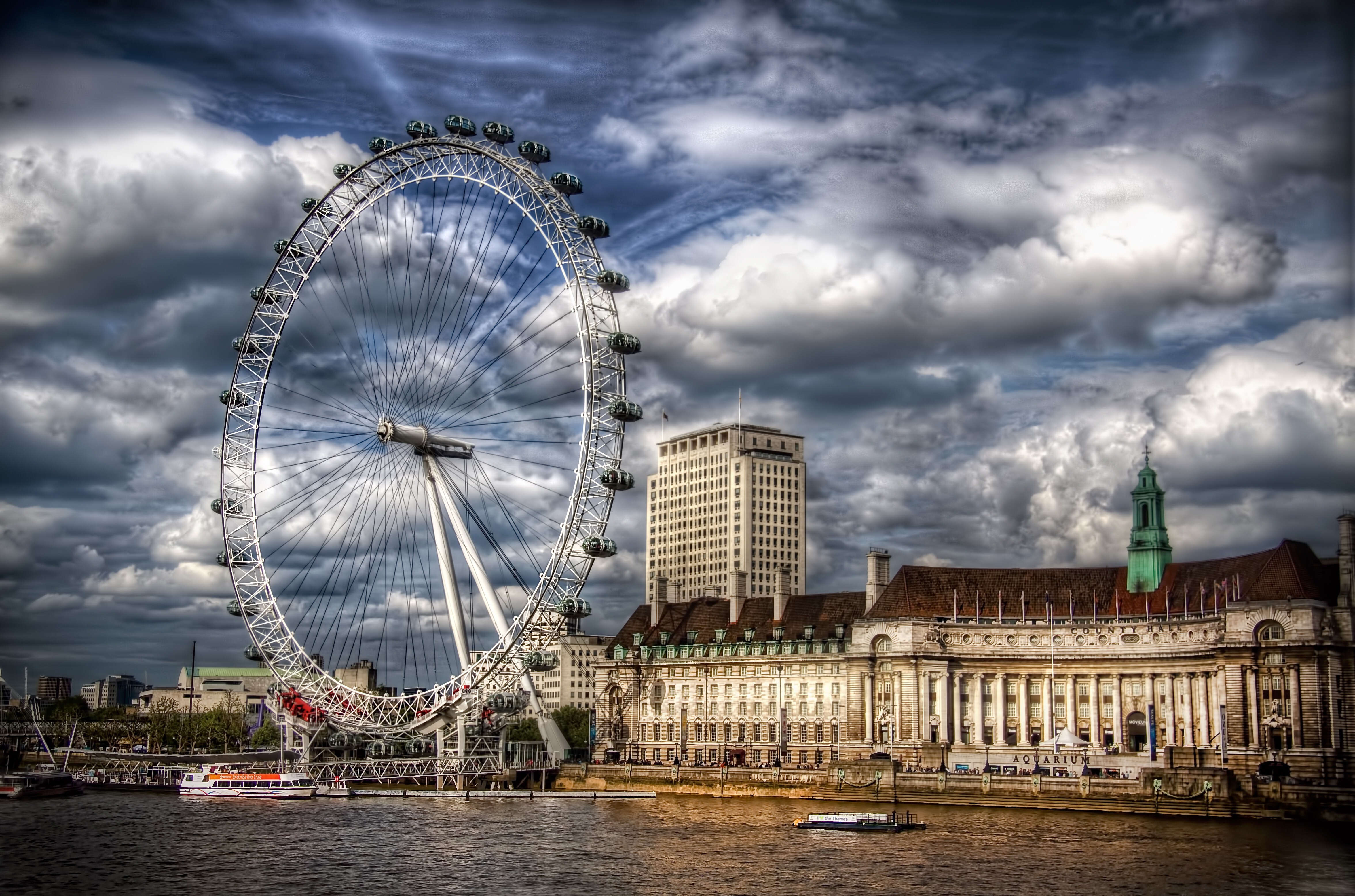 London Eye Wallpapers