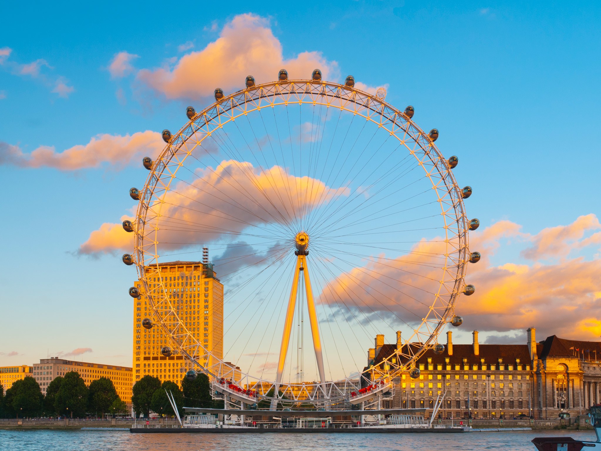 London Eye Wallpapers