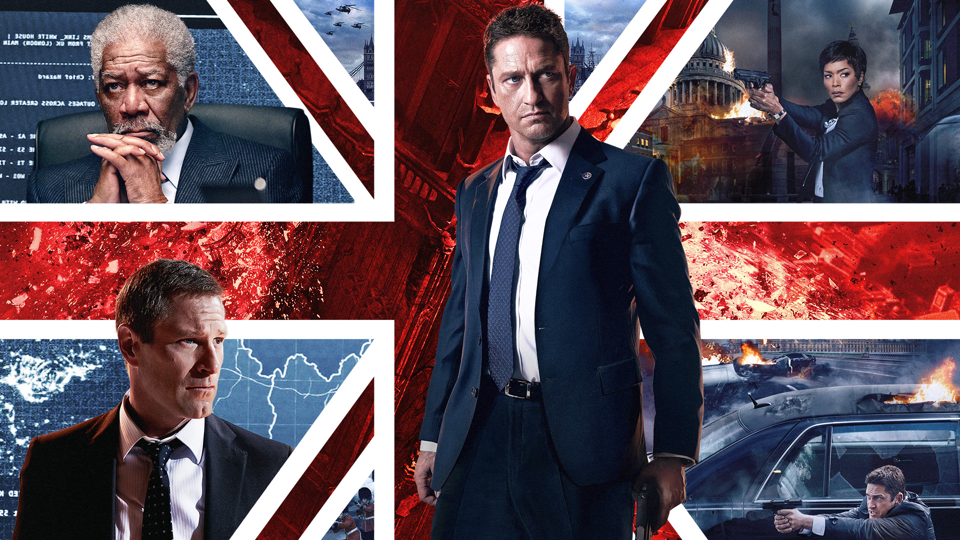 London Has Fallen Wallpapers