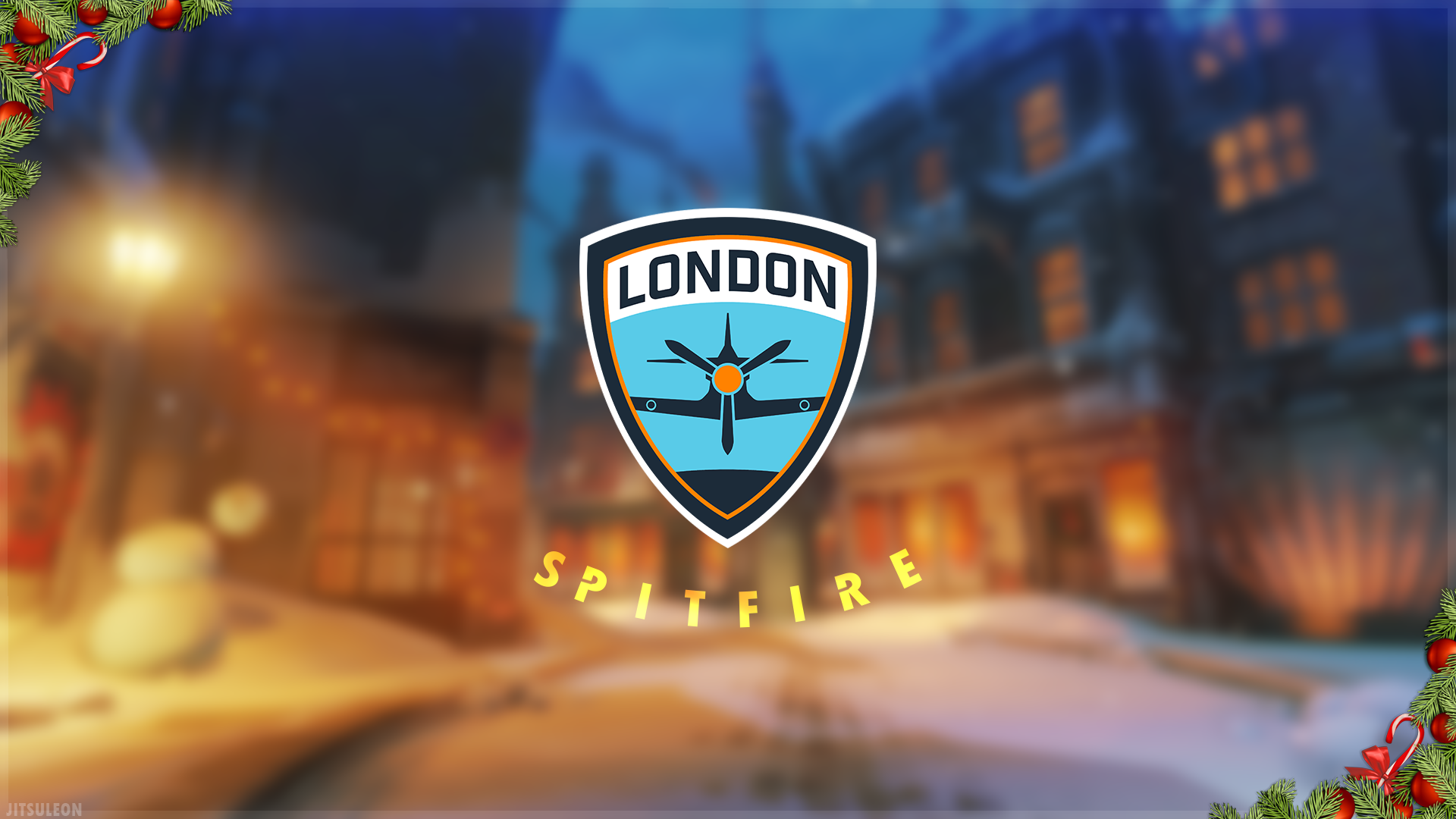 London Spitfire Wallpapers