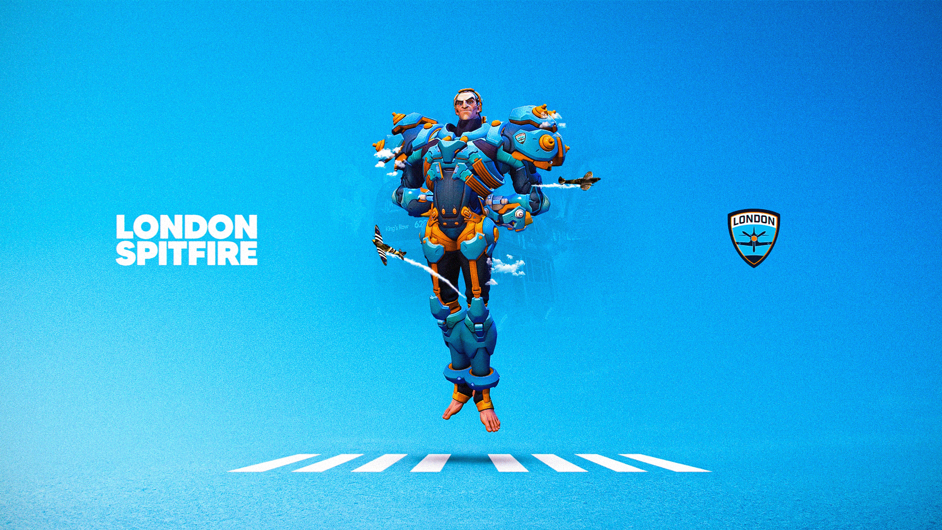 London Spitfire Wallpapers