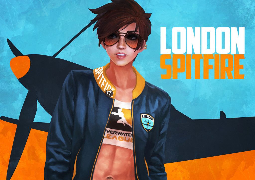 London Spitfire Wallpapers