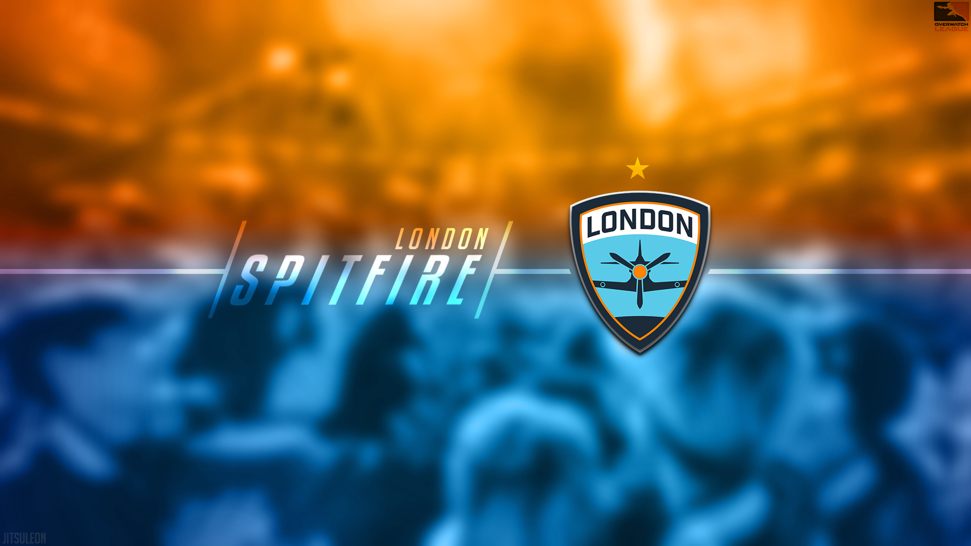 London Spitfire Wallpapers