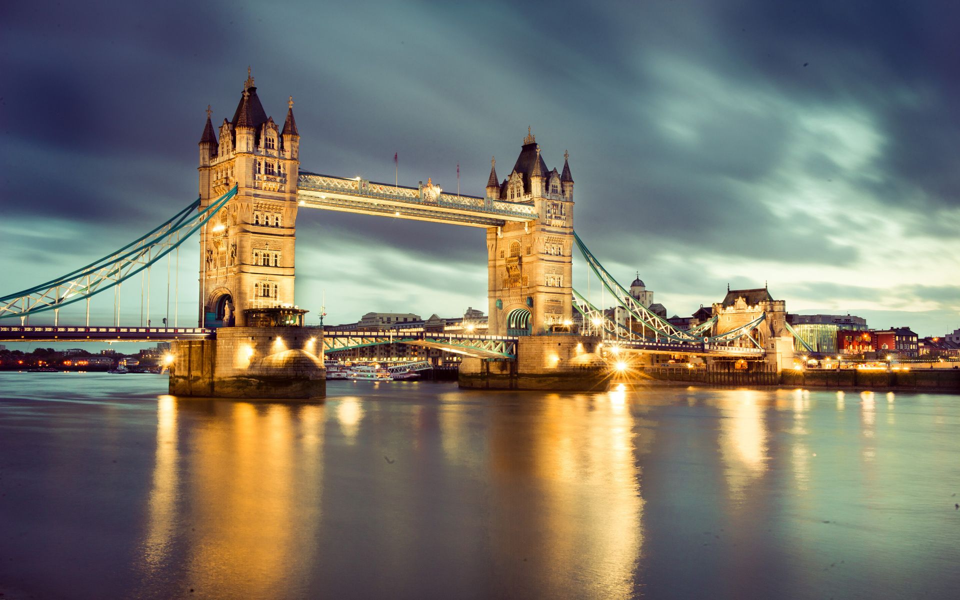 London Thames Tower Bridge Wallpapers