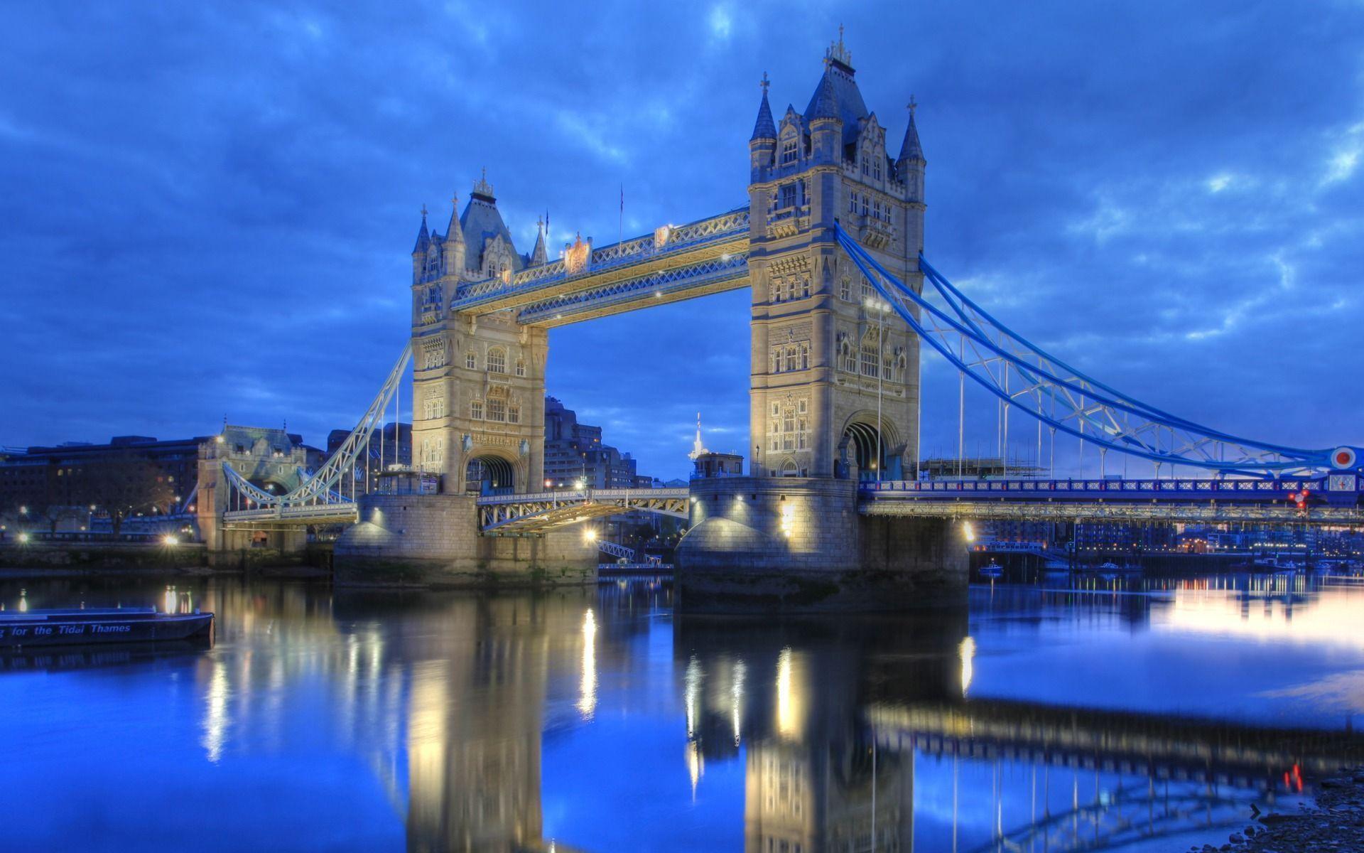 London Thames Tower Bridge Wallpapers